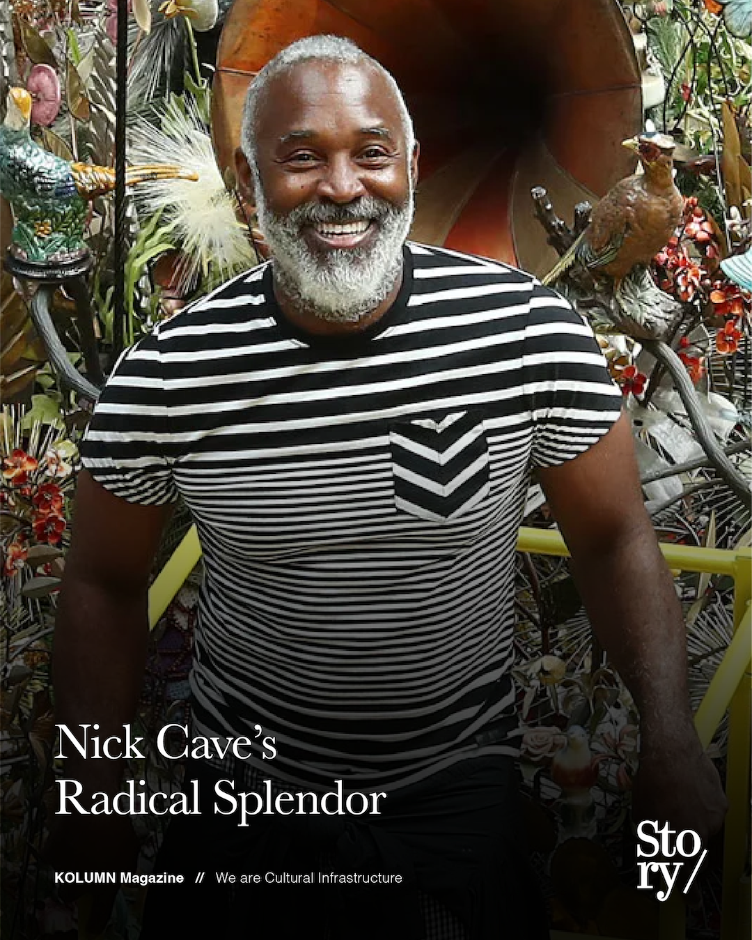 Nick Cave, KOLUMN, African American News, Black News, African American Journalism, Black Journalism, African American History, Black History, African American Art, Black Art, African American Music, Black Music, African American Wealth, Black Wealth, African American Education, Black Education, Historic Black University or College, HBCUv
