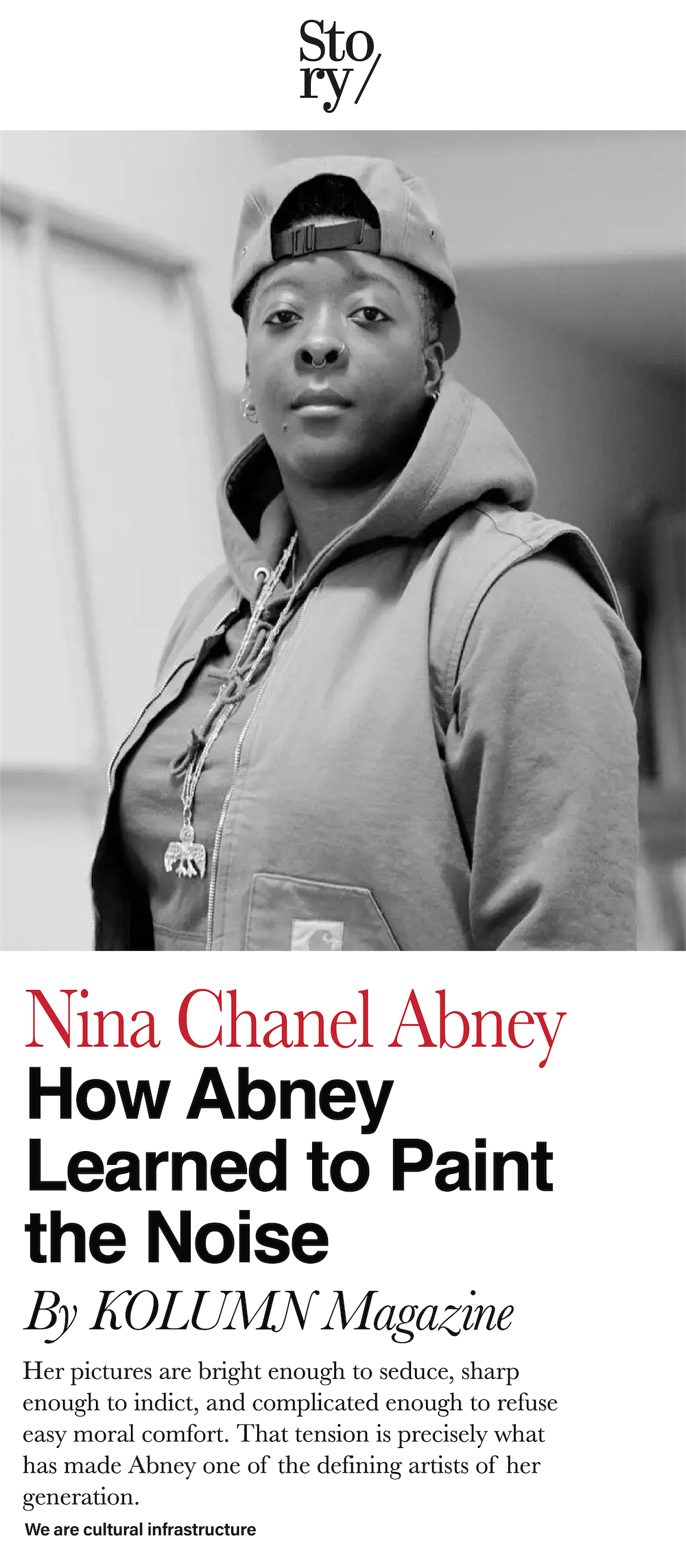 Nina Chanel Abney, KOLUMN, African American News, Black News, African American Journalism, Black Journalism, African American History, Black History, African American Art, Black Art, African American Music, Black Music, African American Wealth, Black Wealth, African American Education, Black Education, Historic Black University or College, HBCU