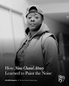 Nina Chanel Abney, KOLUMN, African American News, Black News, African American Journalism, Black Journalism, African American History, Black History, African American Art, Black Art, African American Music, Black Music, African American Wealth, Black Wealth, African American Education, Black Education, Historic Black University or College, HBCU