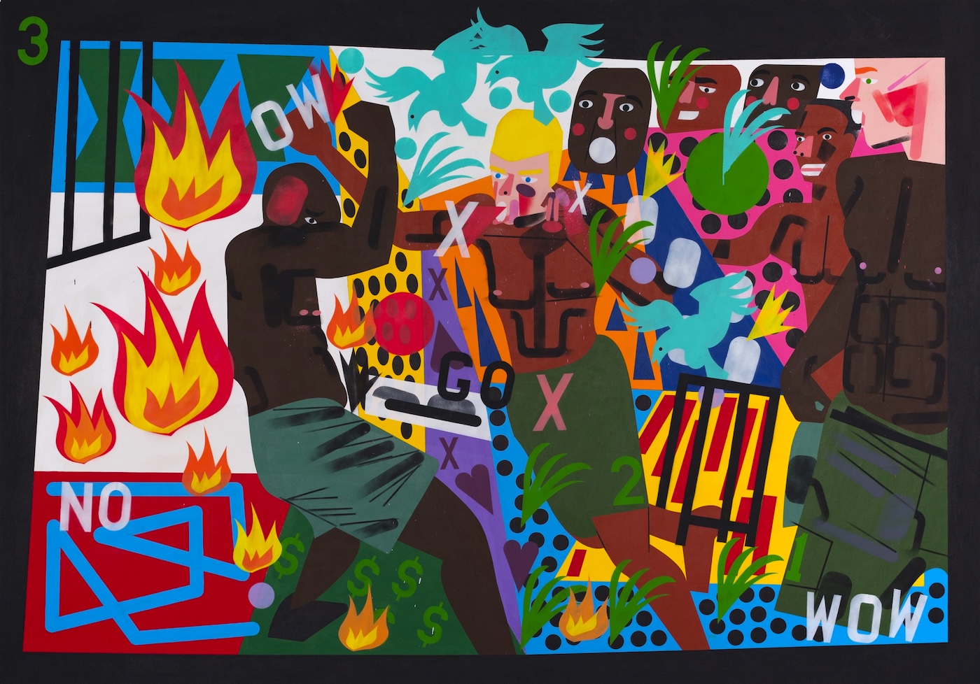 Nina Chanel Abney, KOLUMN, African American News, Black News, African American Journalism, Black Journalism, African American History, Black History, African American Art, Black Art, African American Music, Black Music, African American Wealth, Black Wealth, African American Education, Black Education, Historic Black University or College, HBCU