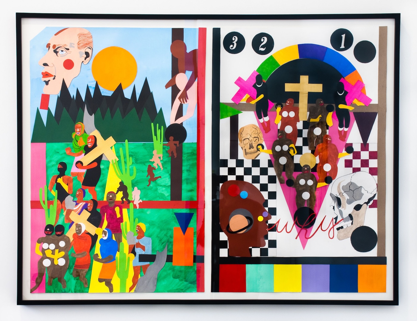 Nina Chanel Abney, KOLUMN, African American News, Black News, African American Journalism, Black Journalism, African American History, Black History, African American Art, Black Art, African American Music, Black Music, African American Wealth, Black Wealth, African American Education, Black Education, Historic Black University or College, HBCU