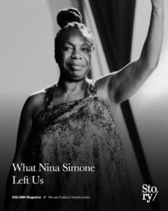 Nina Simone, A Single Woman, Nina, Marion Stamps, KOLUMN, African American News, Black News, African American Journalism, Black Journalism, African American History, Black History, African American Art, Black Art, African American Music, Black Music, African American Wealth, Black Wealth, African American Education, Black Education, Historic Black University or College, HBCU