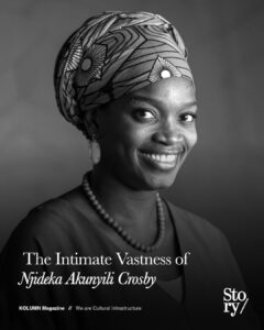 Njideka Akunyili Crosby, KOLUMN, African American News, Black News, African American Journalism, Black Journalism, African American History, Black History, African American Art, Black Art, African American Music, Black Music, African American Wealth, Black Wealth, African American Education, Black Education, Historic Black University or College, HBCU