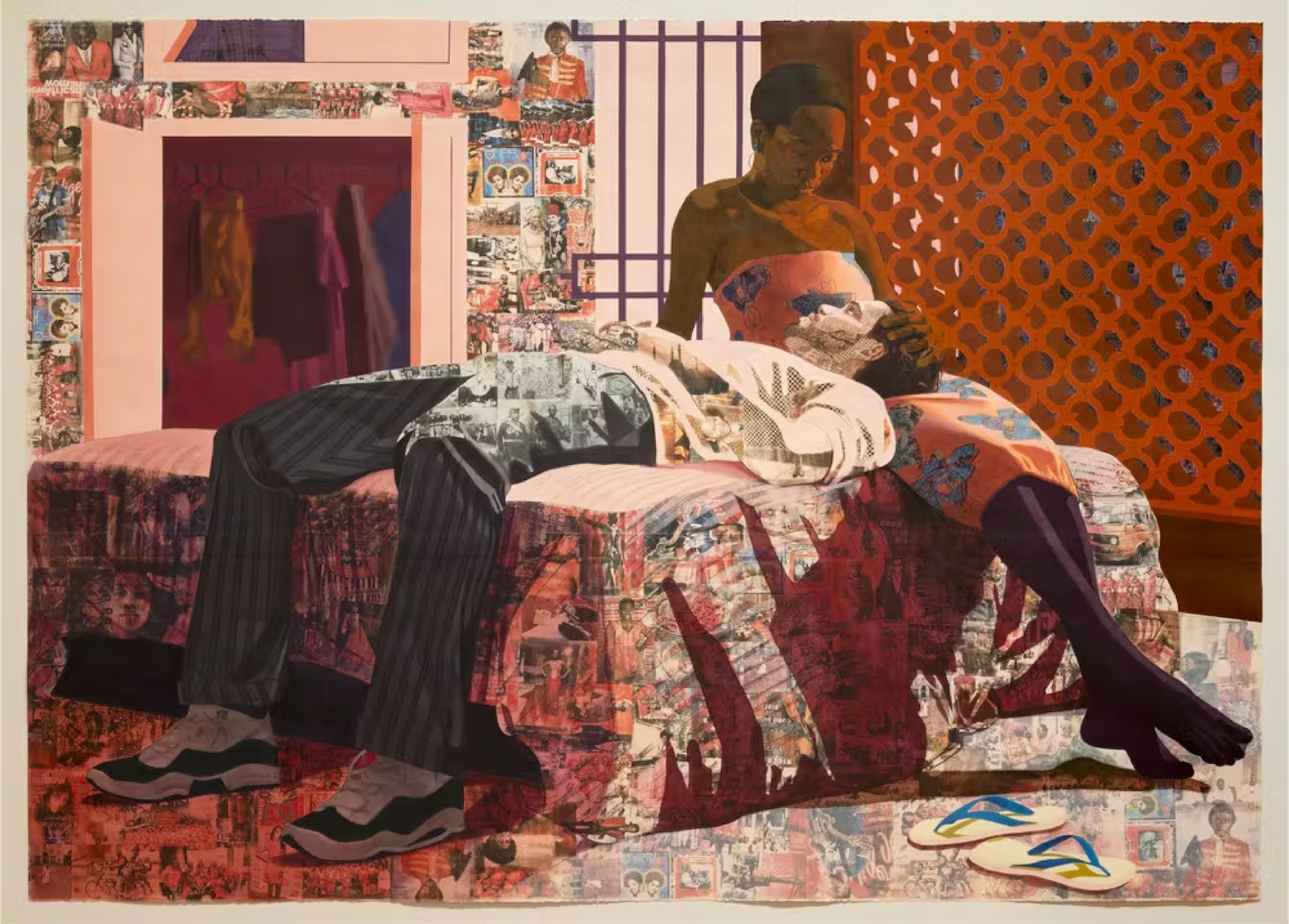 Njideka Akunyili Crosby, KOLUMN, African American News, Black News, African American Journalism, Black Journalism, African American History, Black History, African American Art, Black Art, African American Music, Black Music, African American Wealth, Black Wealth, African American Education, Black Education, Historic Black University or College, HBCU