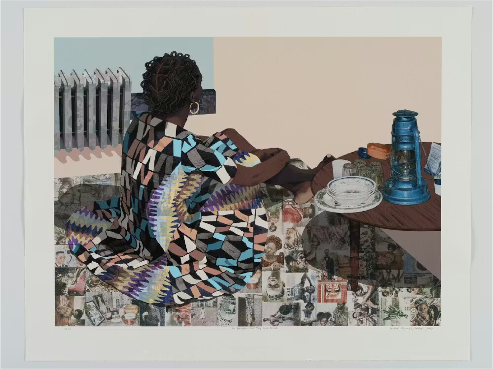 Njideka Akunyili Crosby, KOLUMN, African American News, Black News, African American Journalism, Black Journalism, African American History, Black History, African American Art, Black Art, African American Music, Black Music, African American Wealth, Black Wealth, African American Education, Black Education, Historic Black University or College, HBCU