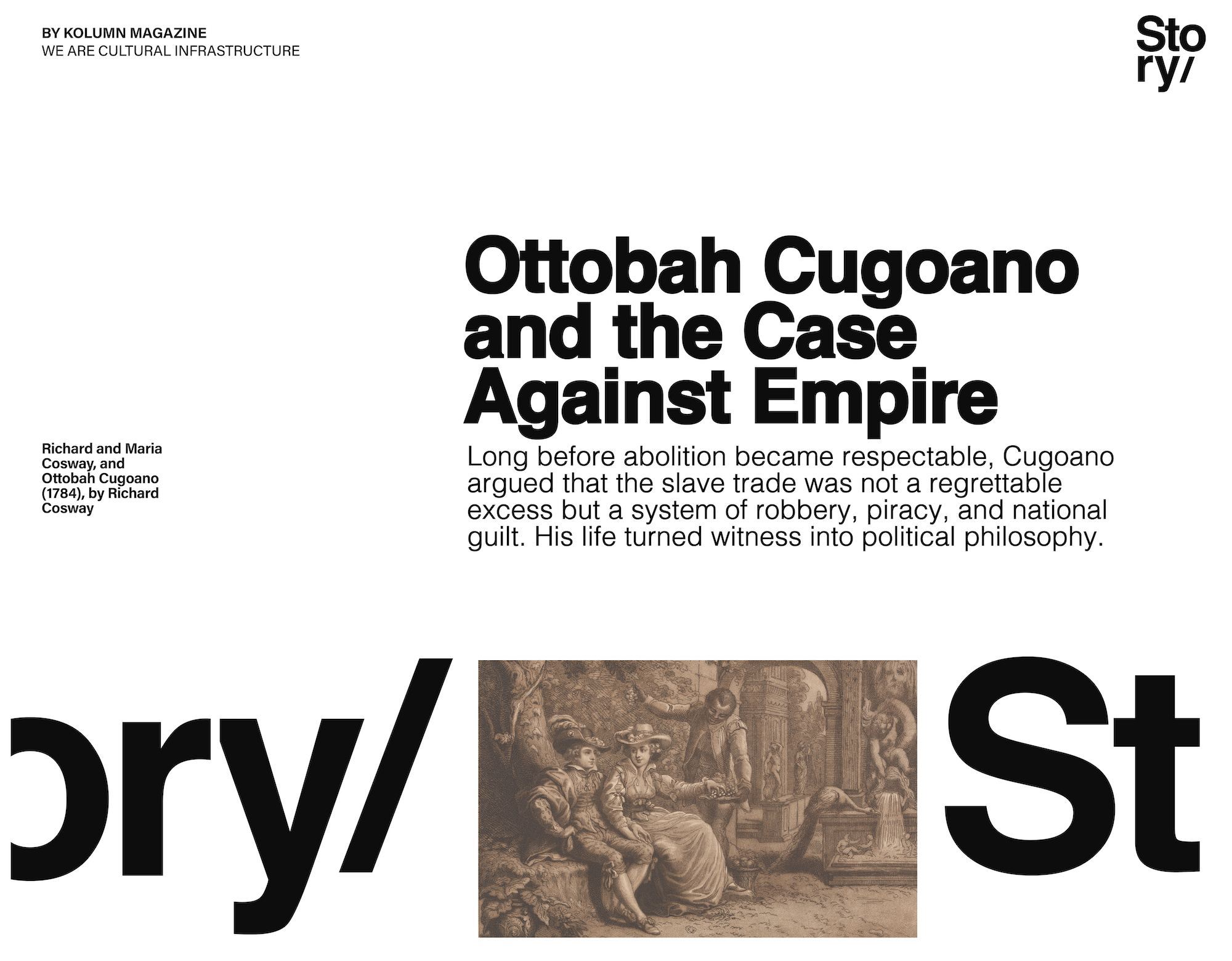 Ottobah Cugoano, KOLUMN, African American News, Black News, African American Journalism, Black Journalism, African American History, Black History, African American Art, Black Art, African American Music, Black Music, African American Wealth, Black Wealth, African American Education, Black Education, Historic Black University or College, HBCU