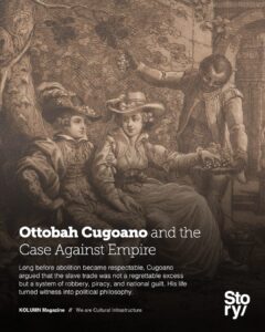 Ottobah Cugoano, KOLUMN, African American News, Black News, African American Journalism, Black Journalism, African American History, Black History, African American Art, Black Art, African American Music, Black Music, African American Wealth, Black Wealth, African American Education, Black Education, Historic Black University or College, HBCU