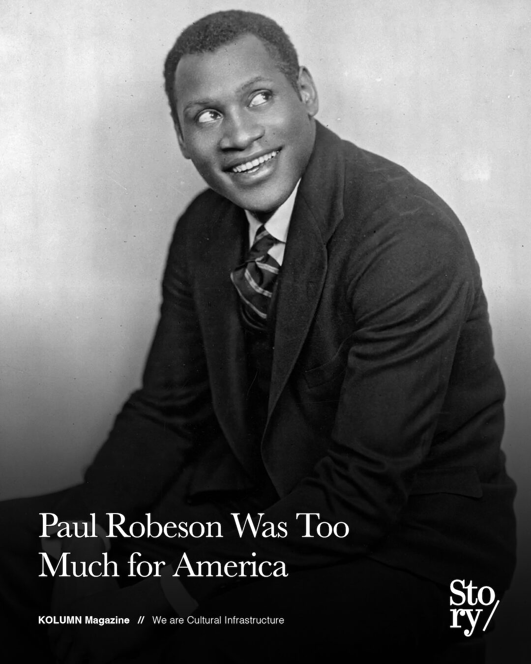 Paul Robeson, KOLUMN, African American News, Black News, African American Journalism, Black Journalism, African American History, Black History, African American Art, Black Art, African American Music, Black Music, African American Wealth, Black Wealth, African American Education, Black Education, Historic Black University or College, HBCUv