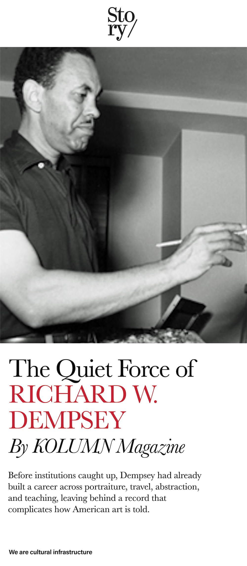 Richard W Dempsey, KOLUMN, African American News, Black News, African American Journalism, Black Journalism, African American History, Black History, African American Art, Black Art, African American Music, Black Music, African American Wealth, Black Wealth, African American Education, Black Education, Historic Black University or College, HBCU