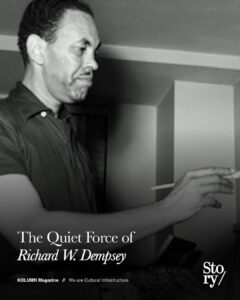 Richard W Dempsey, KOLUMN, African American News, Black News, African American Journalism, Black Journalism, African American History, Black History, African American Art, Black Art, African American Music, Black Music, African American Wealth, Black Wealth, African American Education, Black Education, Historic Black University or College, HBCU