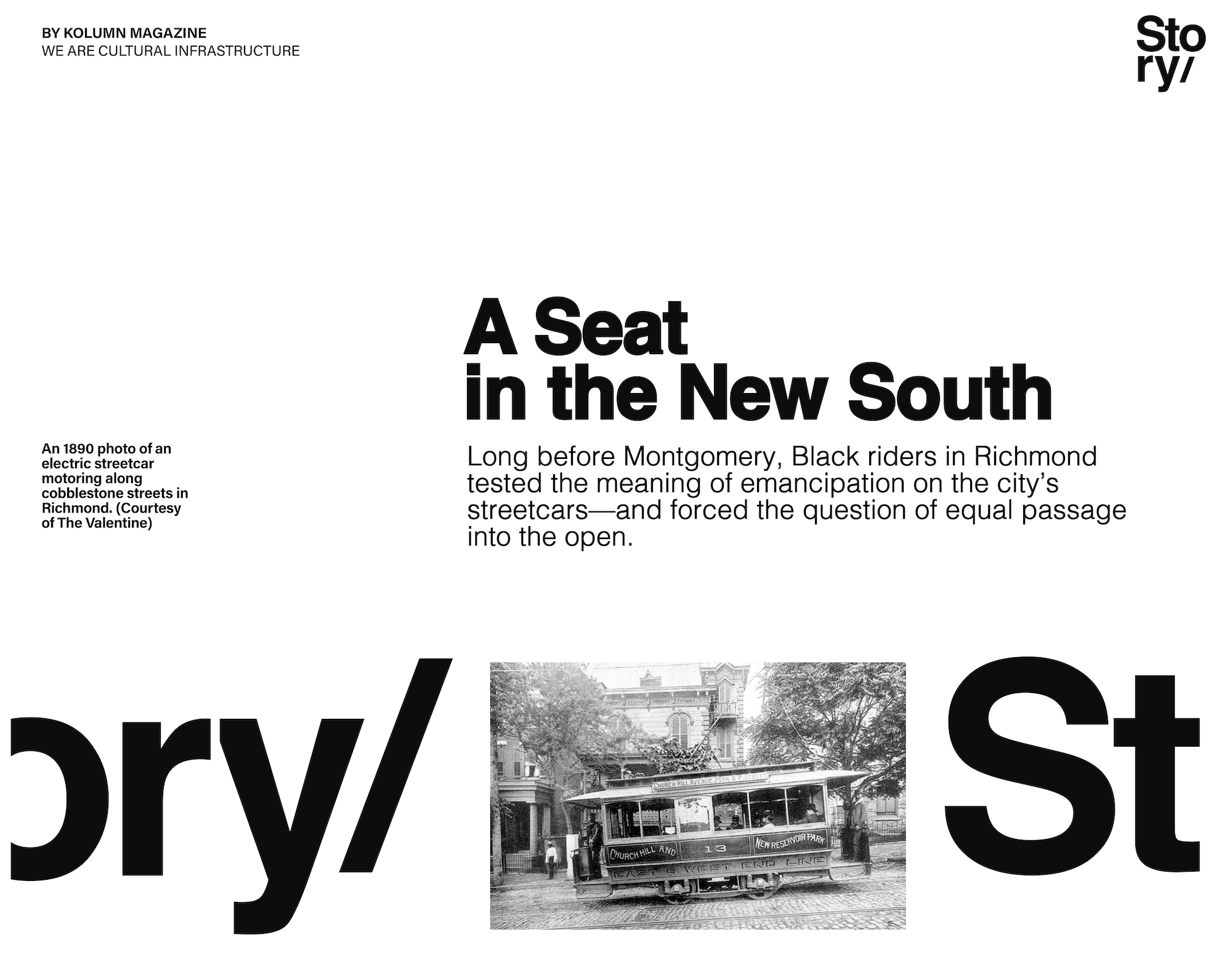 Richmond Streetcar Protest , KOLUMN, African American News, Black News, African American Journalism, Black Journalism, African American History, Black History, African American Art, Black Art, African American Music, Black Music, African American Wealth, Black Wealth, African American Education, Black Education, Historic Black University or College, HBCU