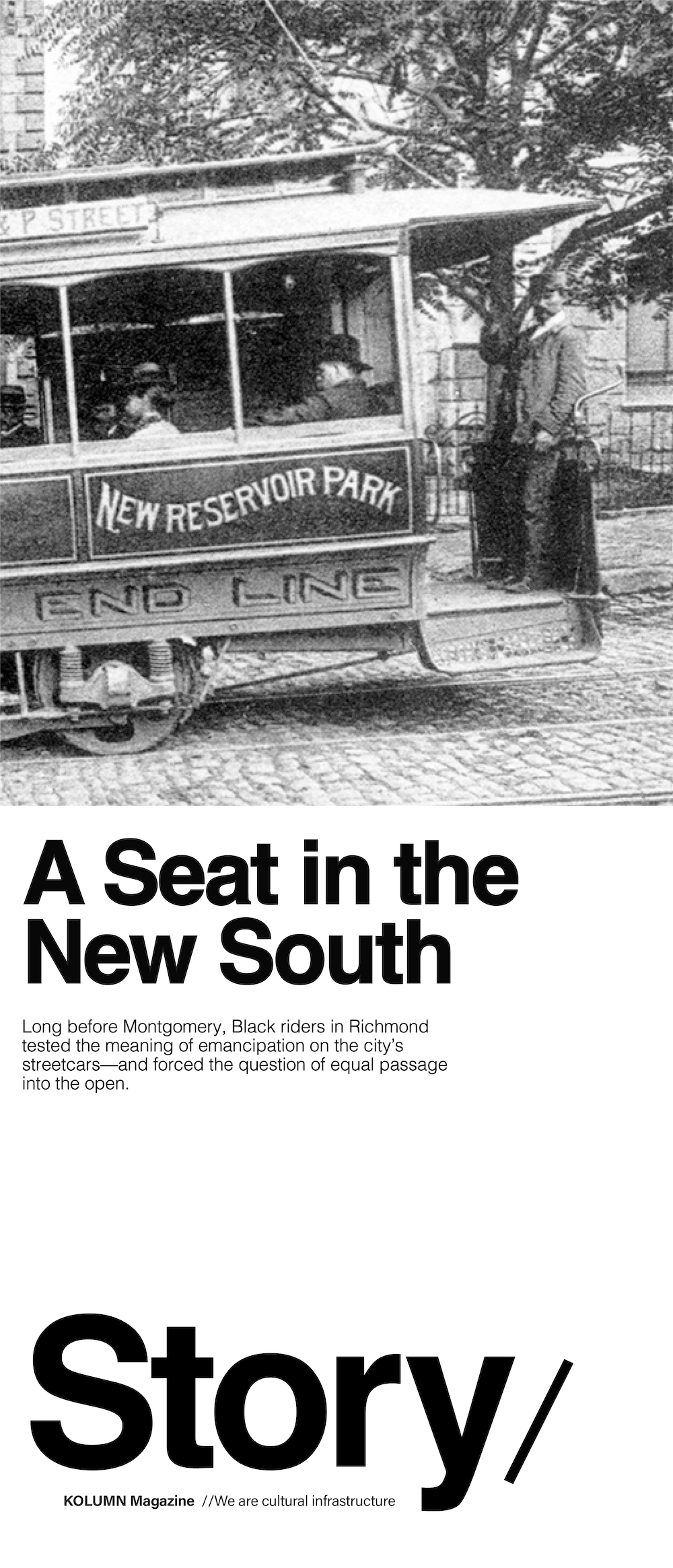 Richmond Streetcar Protest , KOLUMN, African American News, Black News, African American Journalism, Black Journalism, African American History, Black History, African American Art, Black Art, African American Music, Black Music, African American Wealth, Black Wealth, African American Education, Black Education, Historic Black University or College, HBCU
