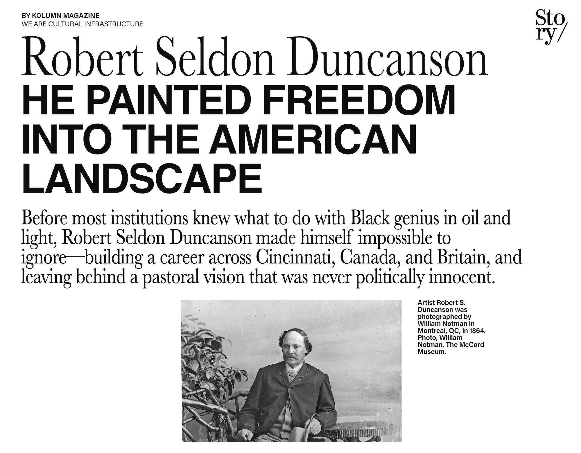 Robert Seldon Duncanson, KOLUMN, African American News, Black News, African American Journalism, Black Journalism, African American History, Black History, African American Art, Black Art, African American Music, Black Music, African American Wealth, Black Wealth, African American Education, Black Education, Historic Black University or College, HBCU
