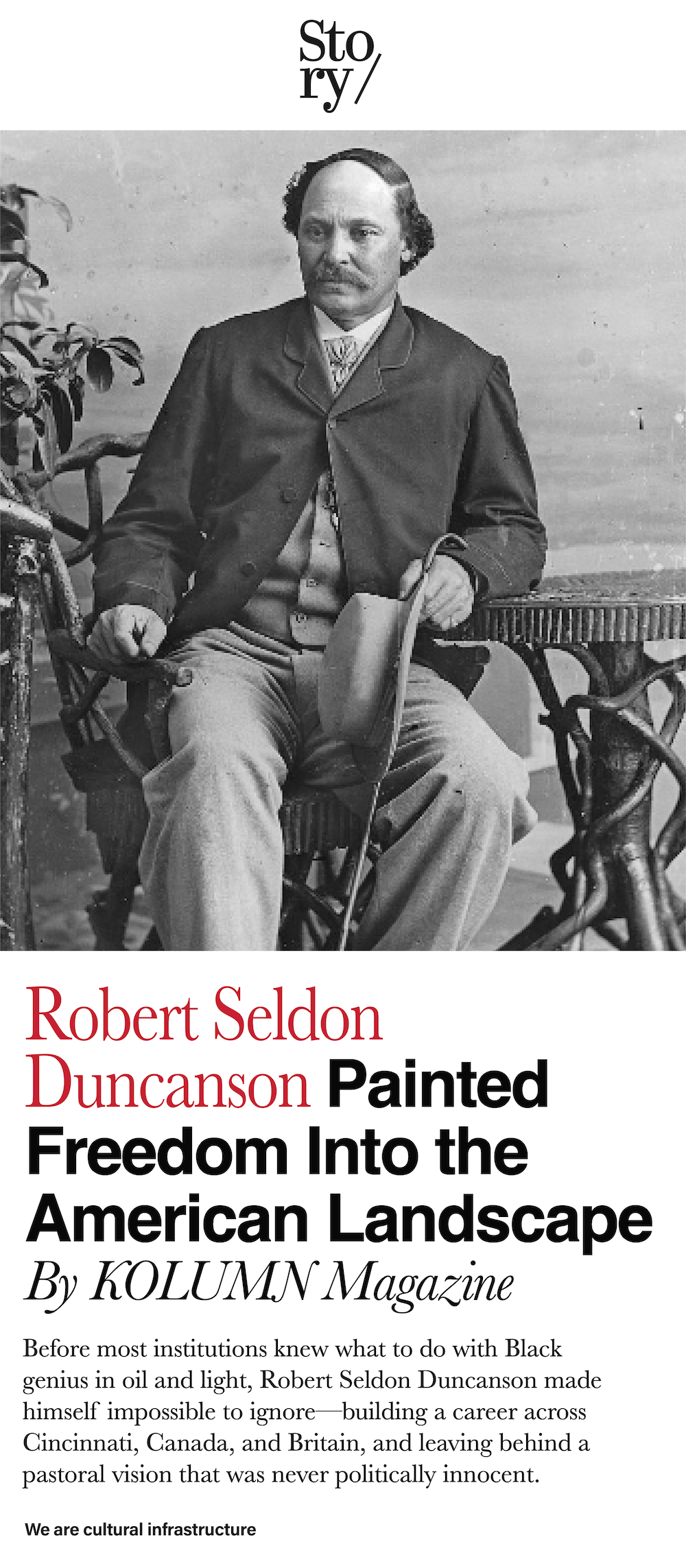Robert Seldon Duncanson, KOLUMN, African American News, Black News, African American Journalism, Black Journalism, African American History, Black History, African American Art, Black Art, African American Music, Black Music, African American Wealth, Black Wealth, African American Education, Black Education, Historic Black University or College, HBCU