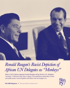Ronald Reagan, Richard Nixon, KOLUMN, African American News, Black News, African American Journalism, Black Journalism, African American History, Black History, African American Art, Black Art, African American Music, Black Music, African American Wealth, Black Wealth, African American Education, Black Education, Historic Black University or College, HBCU