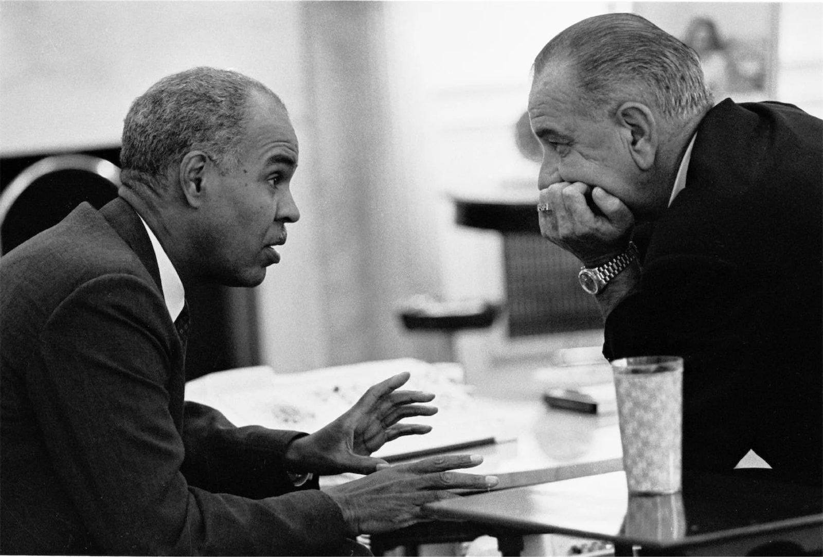 Roy Wilkins, KOLUMN, African American News, Black News, African American Journalism, Black Journalism, African American History, Black History, African American Art, Black Art, African American Music, Black Music, African American Wealth, Black Wealth, African American Education, Black Education, Historic Black University or College, HBCU