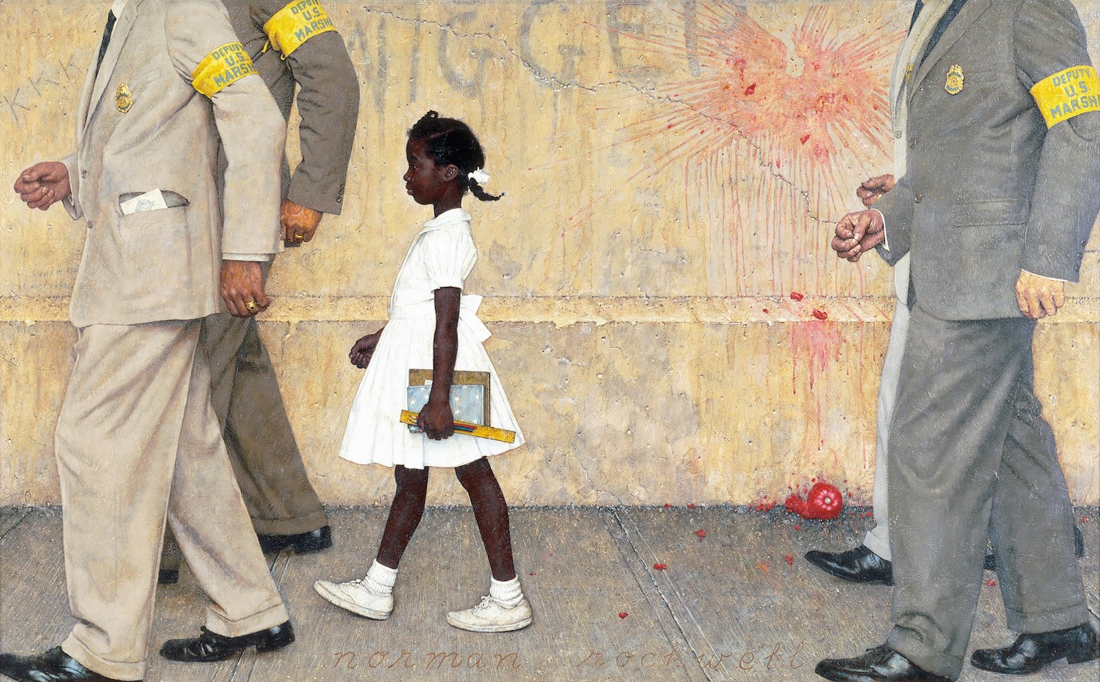 Ruby Bridges, KOLUMN, African American News, Black News, African American Journalism, Black Journalism, African American History, Black History, African American Art, Black Art, African American Music, Black Music, African American Wealth, Black Wealth, African American Education, Black Education, Historic Black University or College, HBCU