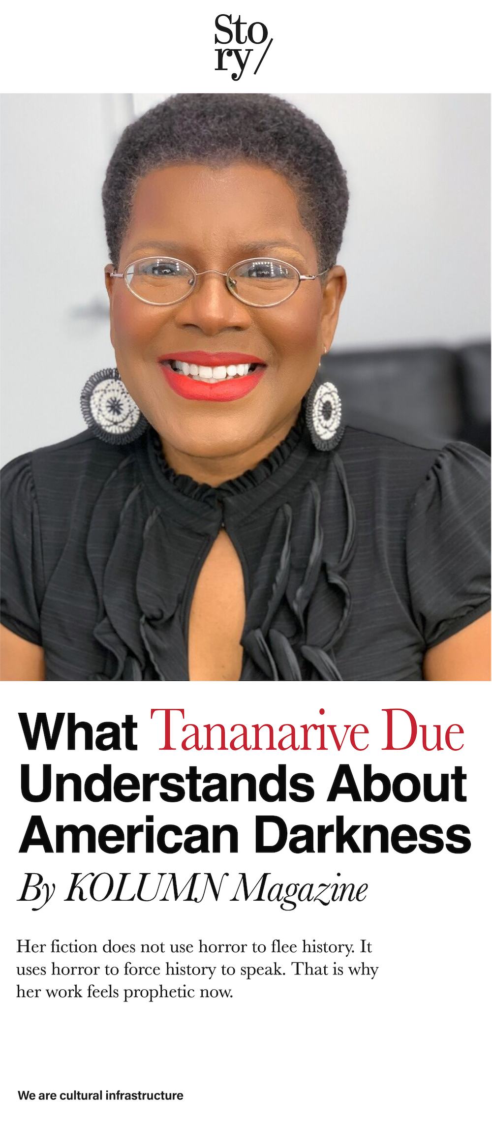 Tananarive Due, KOLUMN, African American News, Black News, African American Journalism, Black Journalism, African American History, Black History, African American Art, Black Art, African American Music, Black Music, African American Wealth, Black Wealth, African American Education, Black Education, Historic Black University or College, HBCU