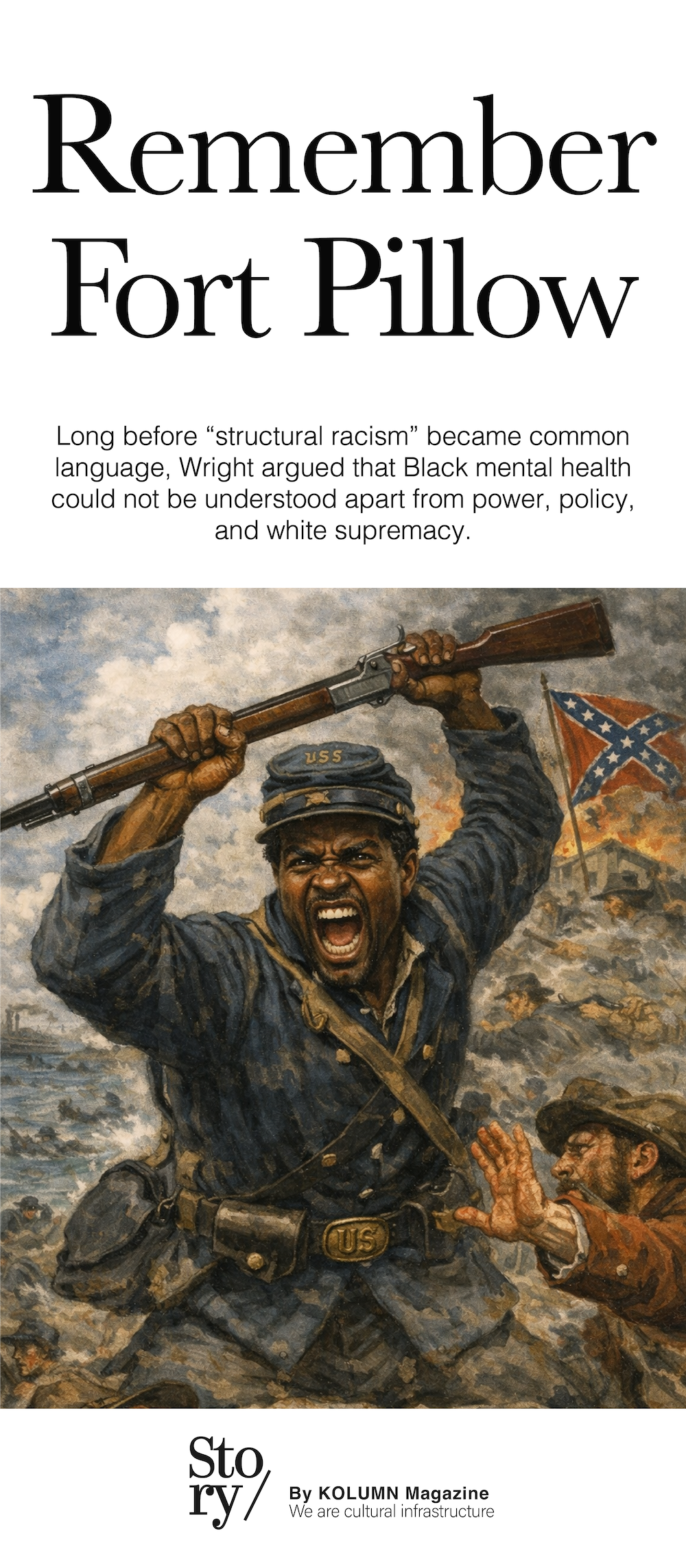 The Fort Pillow Massacre 1864, KOLUMN, African American News, Black News, African American Journalism, Black Journalism, African American History, Black History, African American Art, Black Art, African American Music, Black Music, African American Wealth, Black Wealth, African American Education, Black Education, Historic Black University or College, HBCU