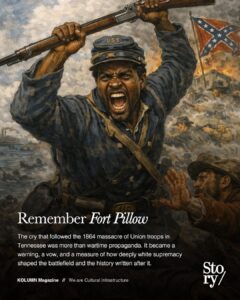 The Fort Pillow Massacre 1864, KOLUMN, African American News, Black News, African American Journalism, Black Journalism, African American History, Black History, African American Art, Black Art, African American Music, Black Music, African American Wealth, Black Wealth, African American Education, Black Education, Historic Black University or College, HBCU