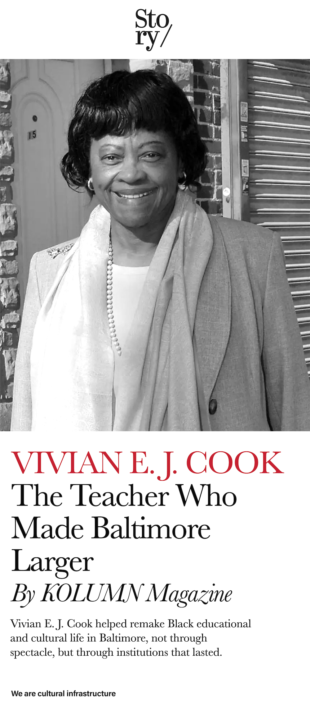 Vivian E. J. Cook, KOLUMN, African American News, Black News, African American Journalism, Black Journalism, African American History, Black History, African American Art, Black Art, African American Music, Black Music, African American Wealth, Black Wealth, African American Education, Black Education, Historic Black University or College, HBCU
