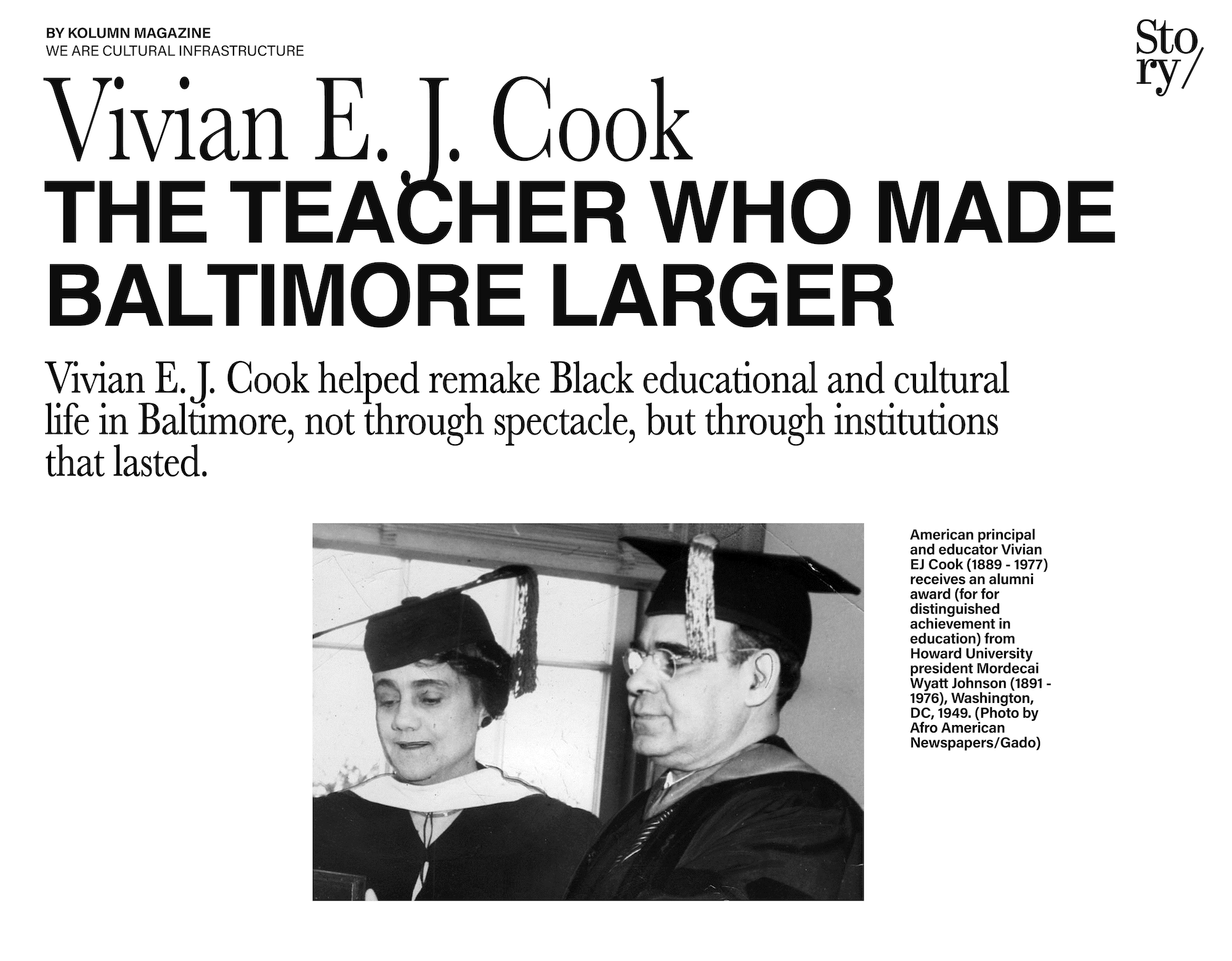 Vivian E. J. Cook, KOLUMN, African American News, Black News, African American Journalism, Black Journalism, African American History, Black History, African American Art, Black Art, African American Music, Black Music, African American Wealth, Black Wealth, African American Education, Black Education, Historic Black University or College, HBCU