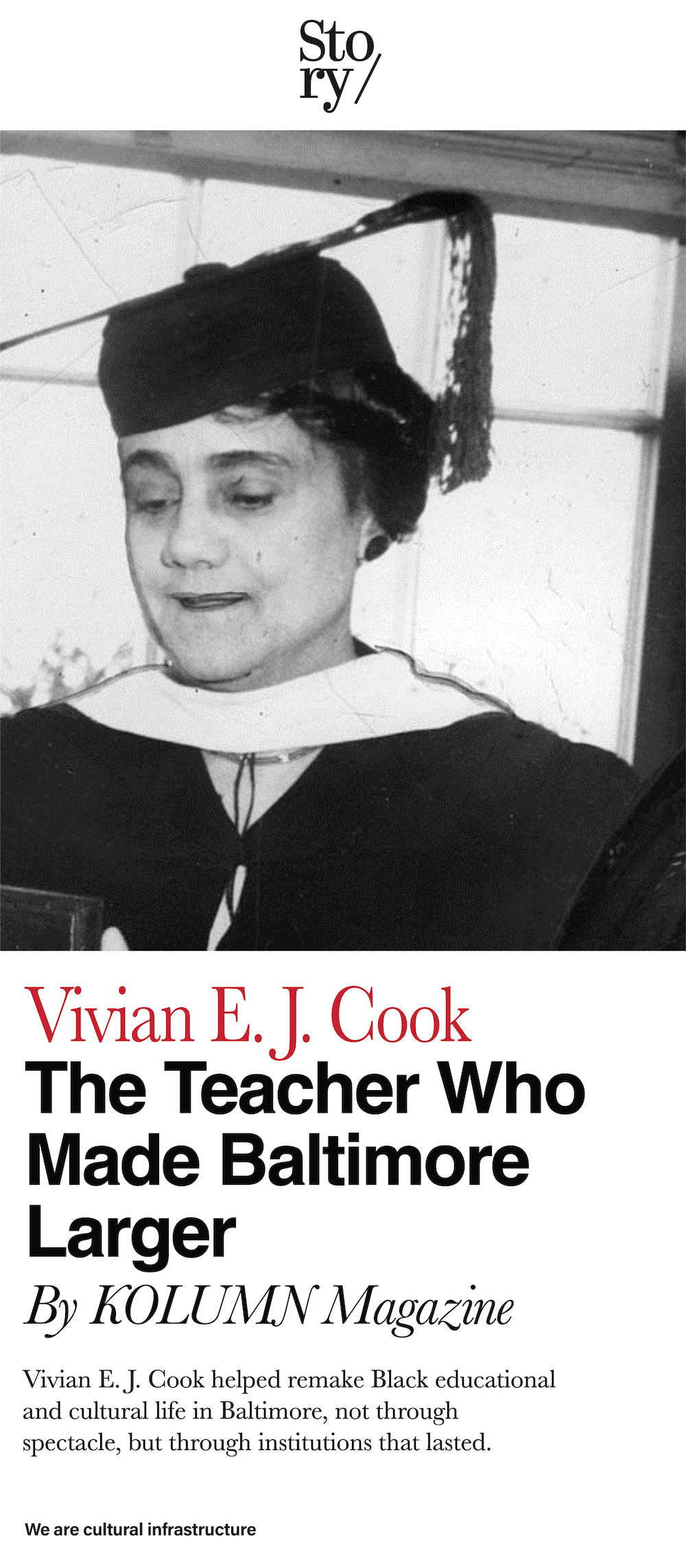 Vivian E. J. Cook, KOLUMN, African American News, Black News, African American Journalism, Black Journalism, African American History, Black History, African American Art, Black Art, African American Music, Black Music, African American Wealth, Black Wealth, African American Education, Black Education, Historic Black University or College, HBCU