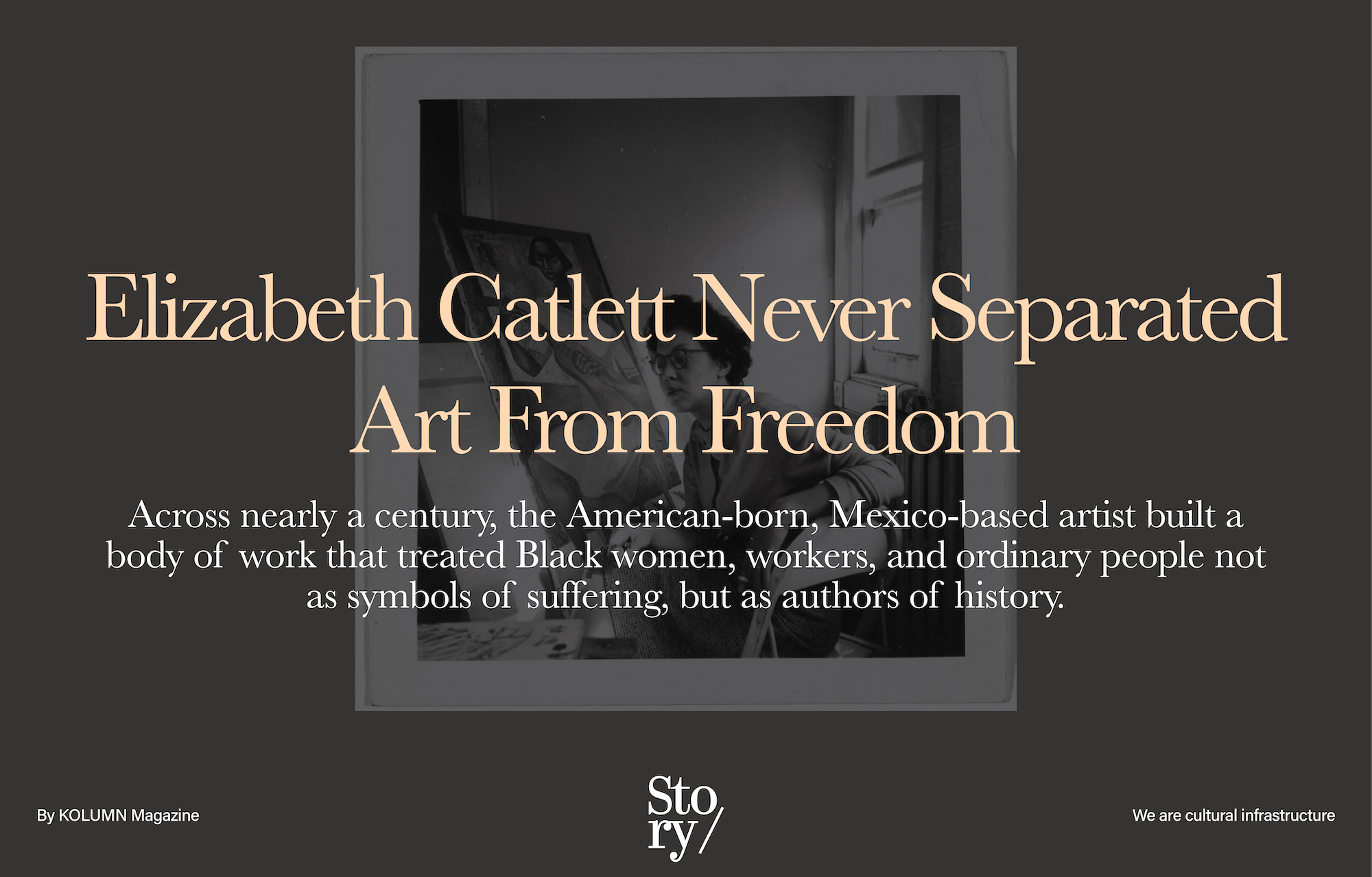 Elizabeth Catlett, KOLUMN, African American News, Black News, African American Journalism, Black Journalism, African American History, Black History, African American Art, Black Art, African American Music, Black Music, African American Wealth, Black Wealth, African American Education, Black Education, Historic Black University or College, HBCUv