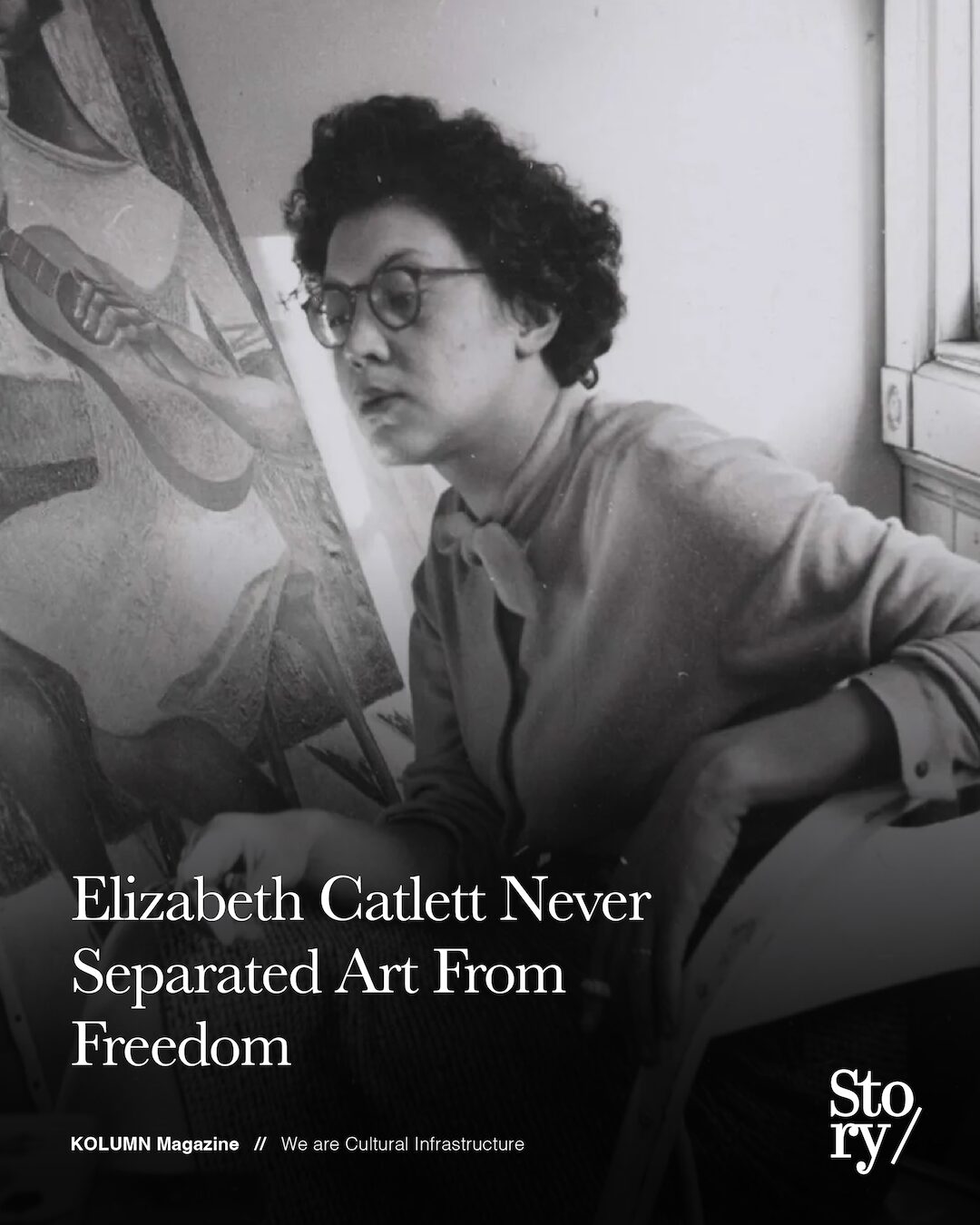Elizabeth Catlett, KOLUMN, African American News, Black News, African American Journalism, Black Journalism, African American History, Black History, African American Art, Black Art, African American Music, Black Music, African American Wealth, Black Wealth, African American Education, Black Education, Historic Black University or College, HBCUv