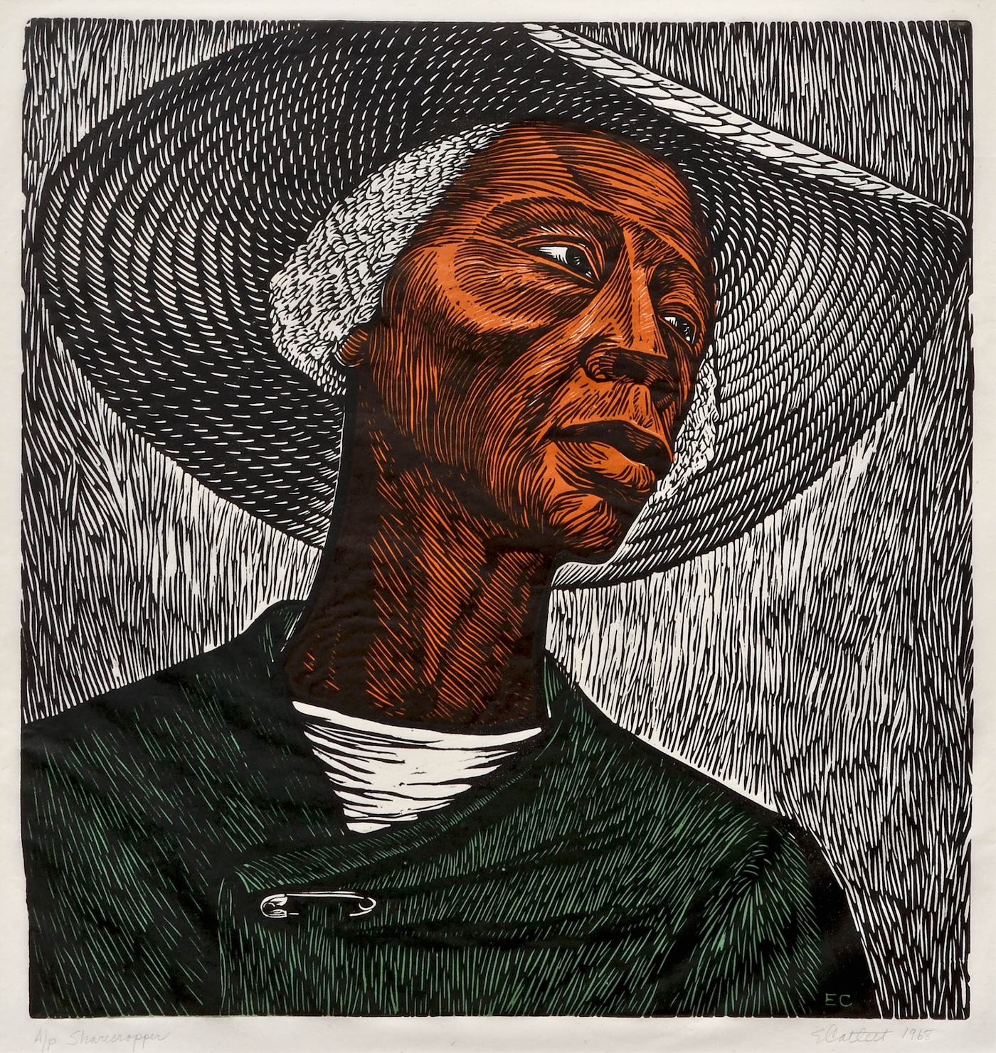 Elizabeth Catlett, KOLUMN, African American News, Black News, African American Journalism, Black Journalism, African American History, Black History, African American Art, Black Art, African American Music, Black Music, African American Wealth, Black Wealth, African American Education, Black Education, Historic Black University or College, HBCUv