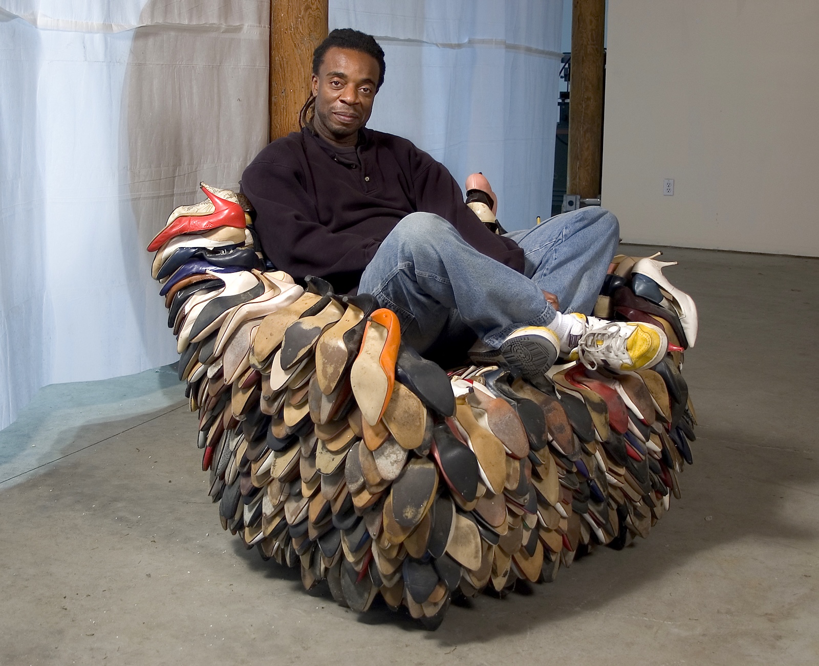 Willie Cole, KOLUMN, African American News, Black News, African American Journalism, Black Journalism, African American History, Black History, African American Art, Black Art, African American Music, Black Music, African American Wealth, Black Wealth, African American Education, Black Education, Historic Black University or College, HBCU