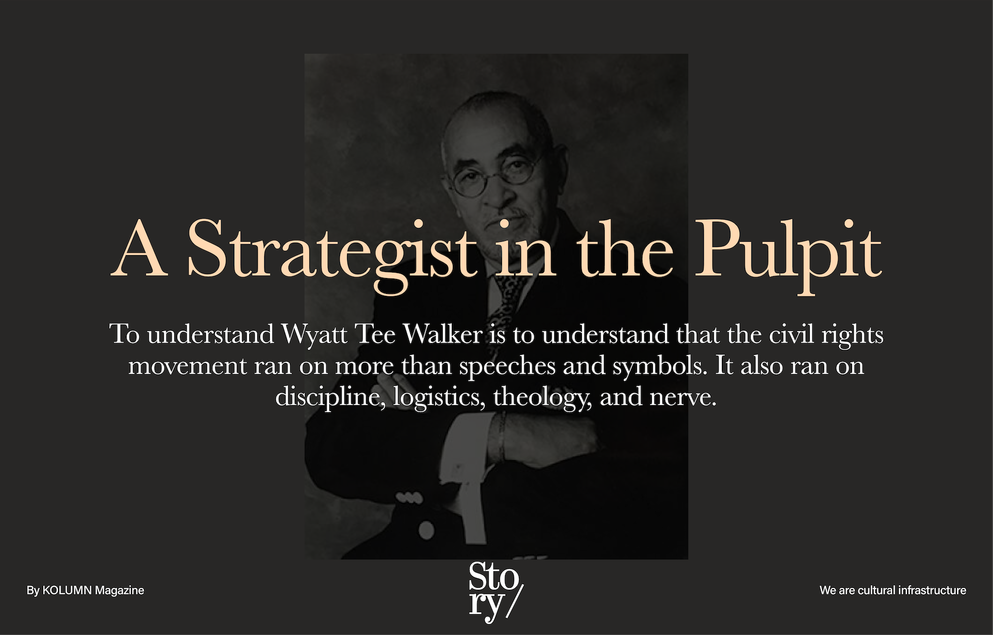 Wyatt Tee Walker, KOLUMN, African American News, Black News, African American Journalism, Black Journalism, African American History, Black History, African American Art, Black Art, African American Music, Black Music, African American Wealth, Black Wealth, African American Education, Black Education, Historic Black University or College, HBCU