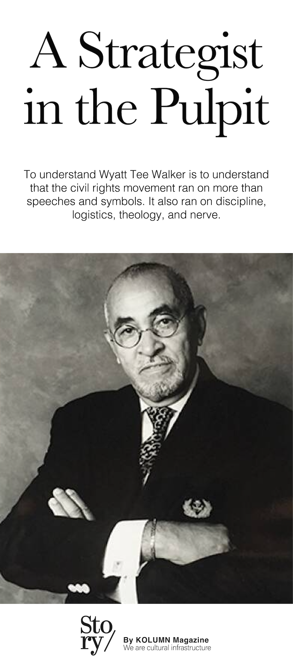 Wyatt Tee Walker, KOLUMN, African American News, Black News, African American Journalism, Black Journalism, African American History, Black History, African American Art, Black Art, African American Music, Black Music, African American Wealth, Black Wealth, African American Education, Black Education, Historic Black University or College, HBCU