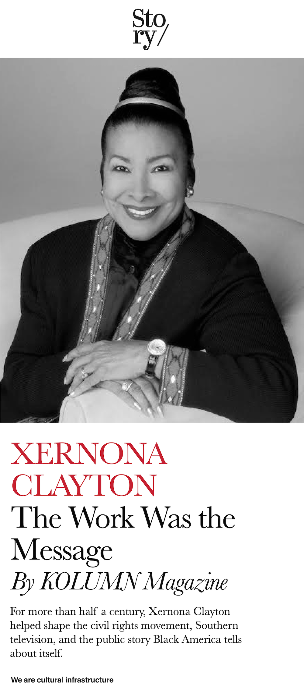 Xernona Clayton, KOLUMN, African American News, Black News, African American Journalism, Black Journalism, African American History, Black History, African American Art, Black Art, African American Music, Black Music, African American Wealth, Black Wealth, African American Education, Black Education, Historic Black University or College, HBCU
