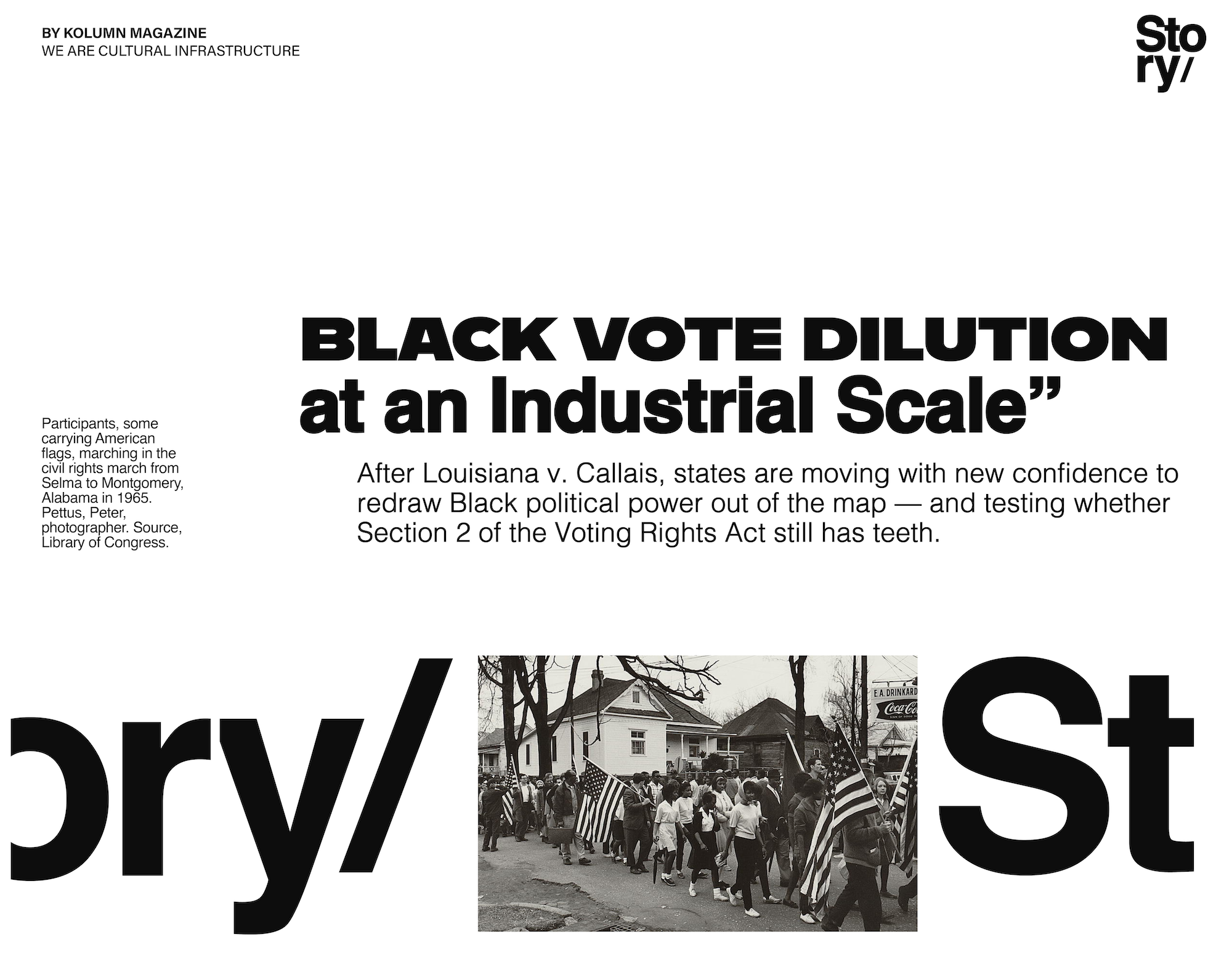 Callais, Gerrymandering, Voting Rights Act, Voting Rights Act 1965, KOLUMN, African American News, Black News, African American Journalism, Black Journalism, African American History, Black History, African American Art, Black Art, African American Music, Black Music, African American Wealth, Black Wealth, African American Education, Black Education, Historic Black University or College, HBCU