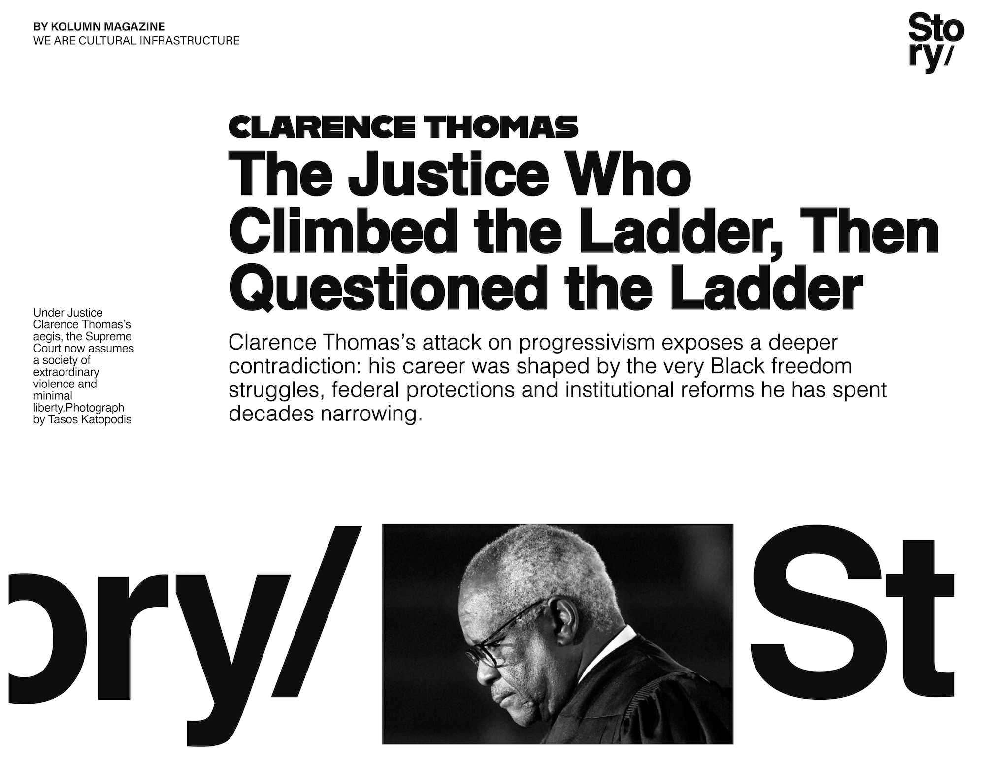 Clarence Thomas, KOLUMN, African American News, Black News, African American Journalism, Black Journalism, African American History, Black History, African American Art, Black Art, African American Music, Black Music, African American Wealth, Black Wealth, African American Education, Black Education, Historic Black University or College, HBCU