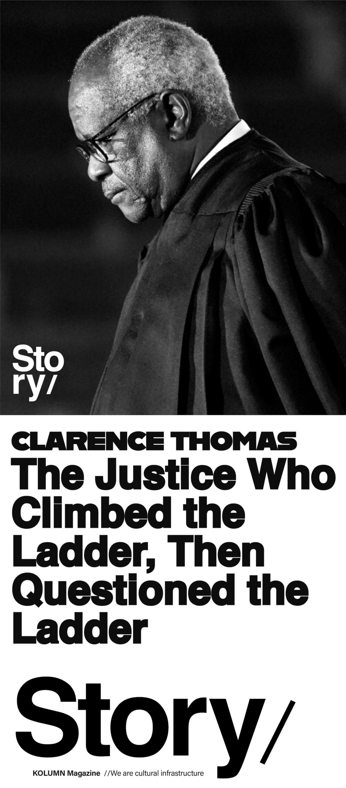 Clarence Thomas, KOLUMN, African American News, Black News, African American Journalism, Black Journalism, African American History, Black History, African American Art, Black Art, African American Music, Black Music, African American Wealth, Black Wealth, African American Education, Black Education, Historic Black University or College, HBCU