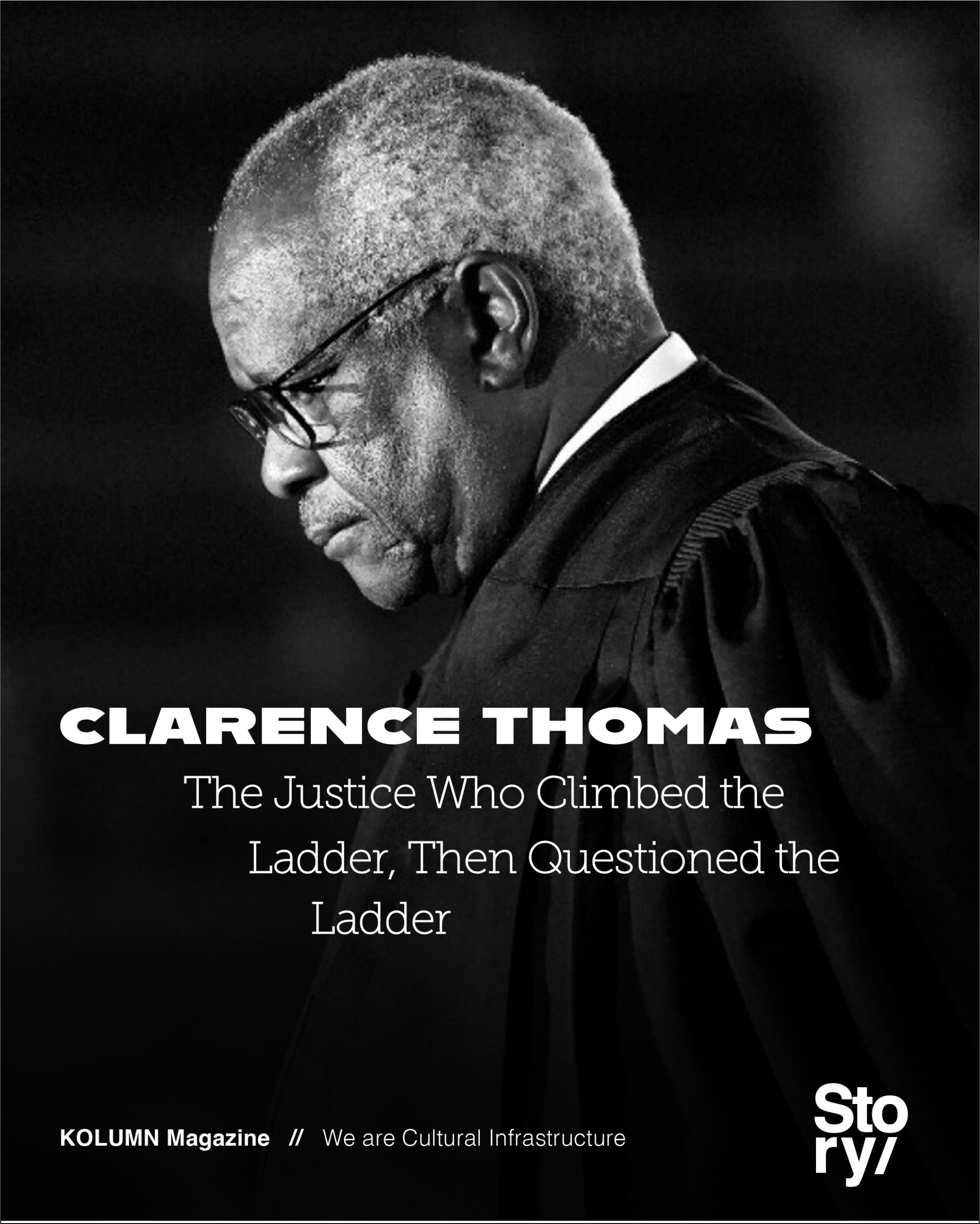 Clarence Thomas, KOLUMN, African American News, Black News, African American Journalism, Black Journalism, African American History, Black History, African American Art, Black Art, African American Music, Black Music, African American Wealth, Black Wealth, African American Education, Black Education, Historic Black University or College, HBCU