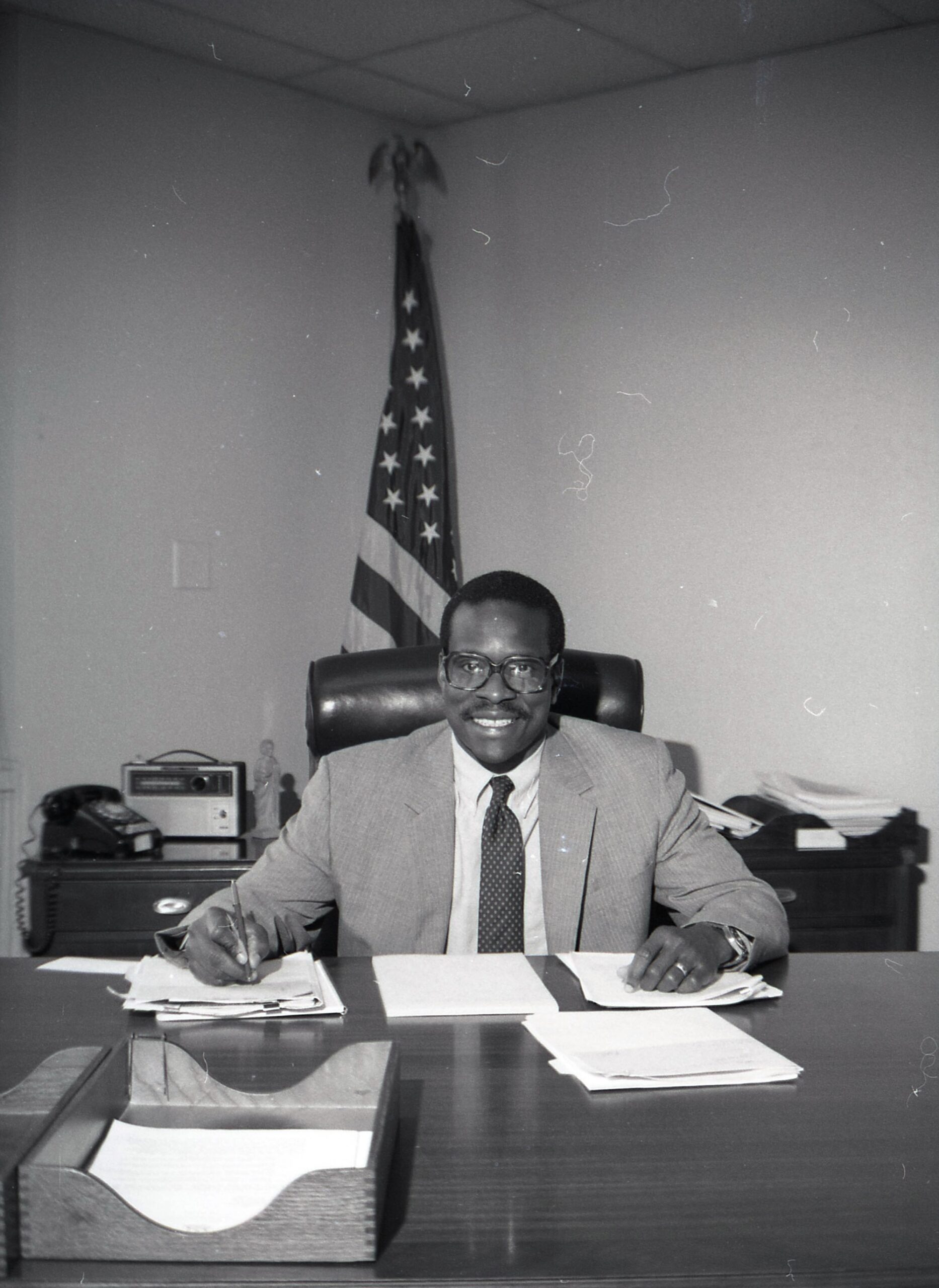 Clarence Thomas, KOLUMN, African American News, Black News, African American Journalism, Black Journalism, African American History, Black History, African American Art, Black Art, African American Music, Black Music, African American Wealth, Black Wealth, African American Education, Black Education, Historic Black University or College, HBCU