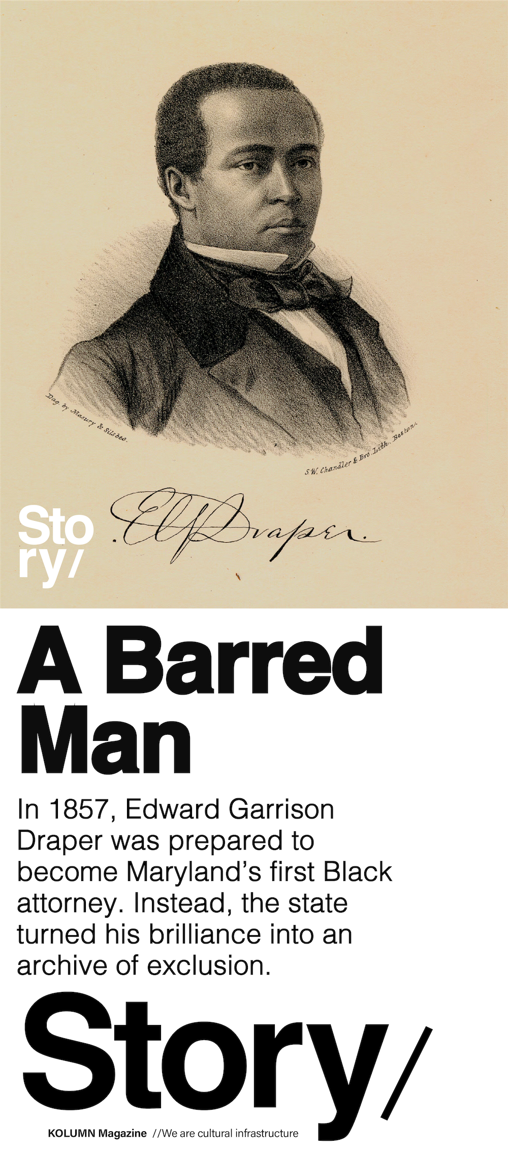 Edward Garrison Draper, KOLUMN, African American News, Black News, African American Journalism, Black Journalism, African American History, Black History, African American Art, Black Art, African American Music, Black Music, African American Wealth, Black Wealth, African American Education, Black Education, Historic Black University or College, HBCU