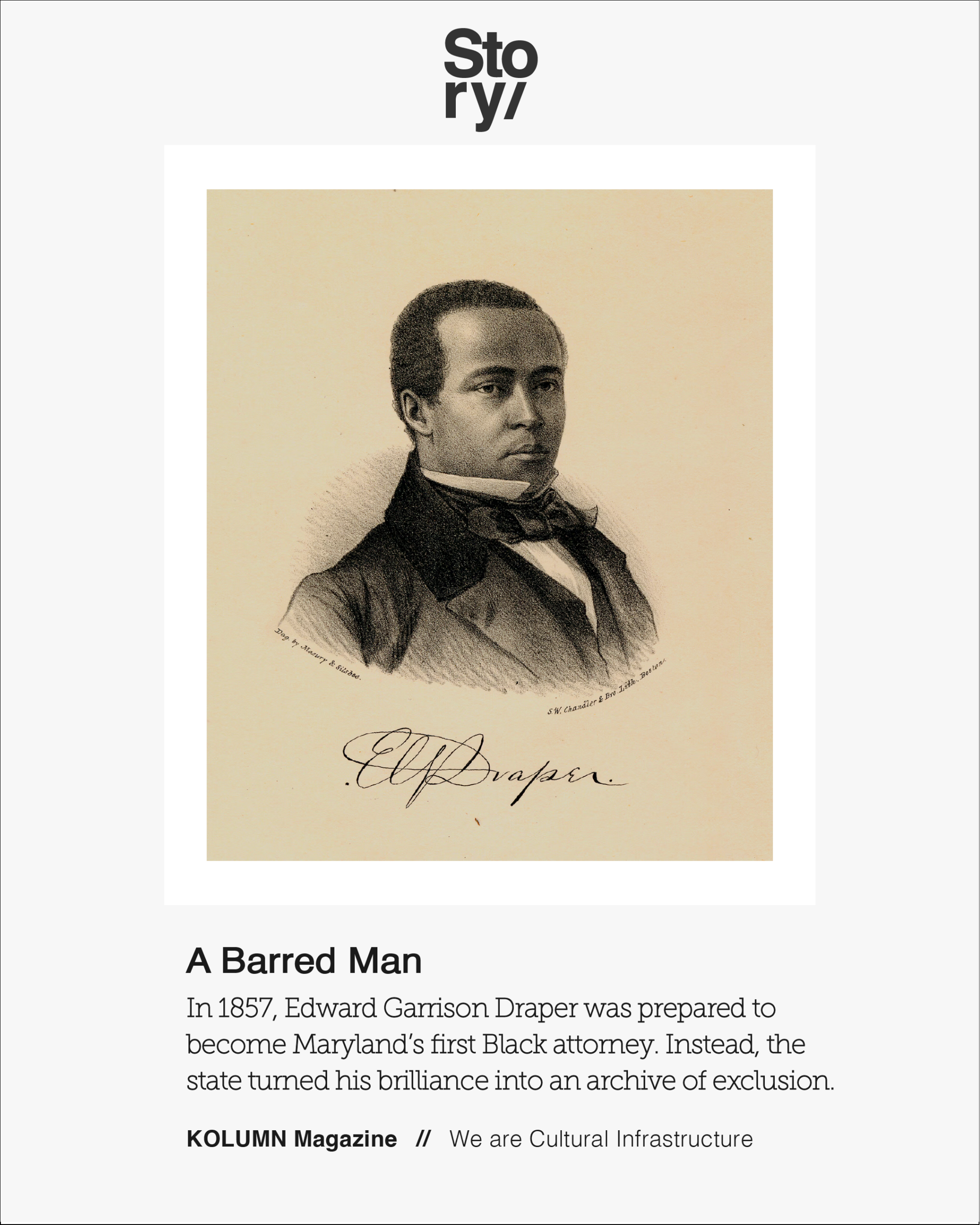 Edward Garrison Draper, KOLUMN, African American News, Black News, African American Journalism, Black Journalism, African American History, Black History, African American Art, Black Art, African American Music, Black Music, African American Wealth, Black Wealth, African American Education, Black Education, Historic Black University or College, HBCU