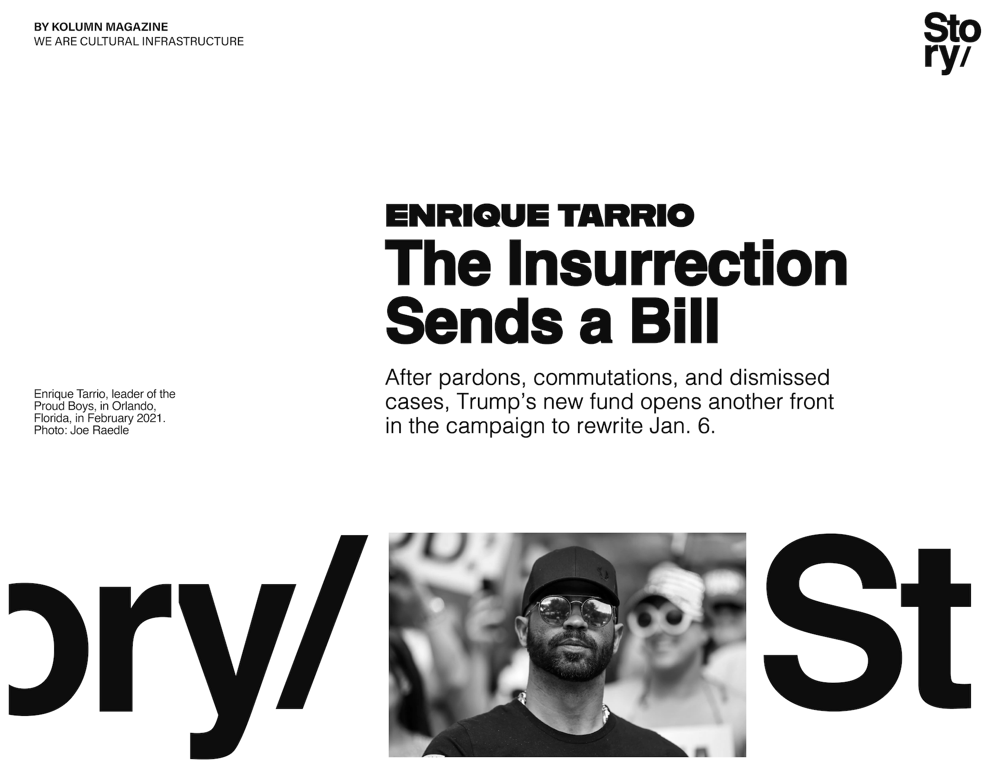 Enrique Tarrio, Proud Boys, KOLUMN, African American News, Black News, African American Journalism, Black Journalism, African American History, Black History, African American Art, Black Art, African American Music, Black Music, African American Wealth, Black Wealth, African American Education, Black Education, Historic Black University or College, HBCU