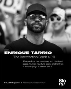 Enrique Tarrio, Proud Boys, KOLUMN, African American News, Black News, African American Journalism, Black Journalism, African American History, Black History, African American Art, Black Art, African American Music, Black Music, African American Wealth, Black Wealth, African American Education, Black Education, Historic Black University or College, HBCU