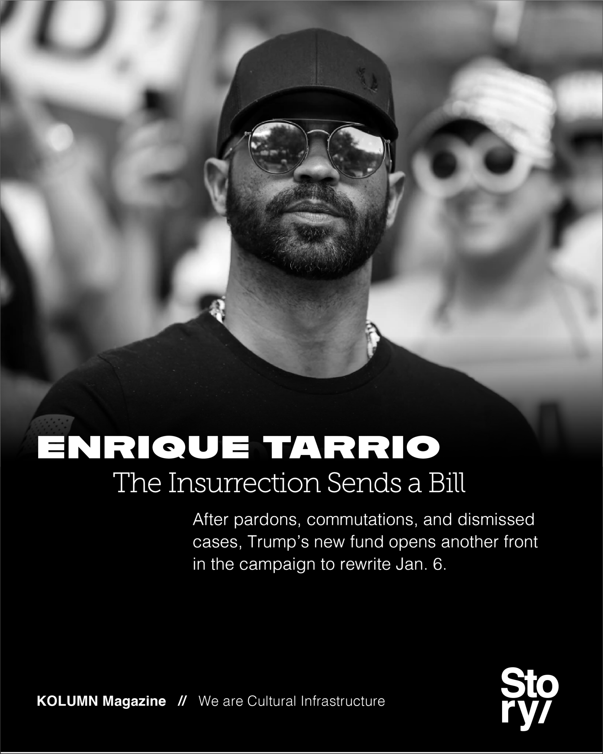Enrique Tarrio, Proud Boys, KOLUMN, African American News, Black News, African American Journalism, Black Journalism, African American History, Black History, African American Art, Black Art, African American Music, Black Music, African American Wealth, Black Wealth, African American Education, Black Education, Historic Black University or College, HBCU