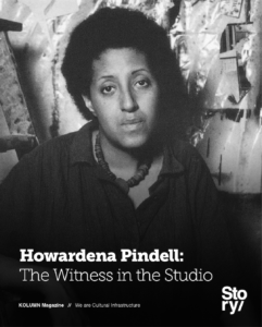 Howardena Pindell, KOLUMN, African American News, Black News, African American Journalism, Black Journalism, African American History, Black History, African American Art, Black Art, African American Music, Black Music, African American Wealth, Black Wealth, African American Education, Black Education, Historic Black University or College, HBCU