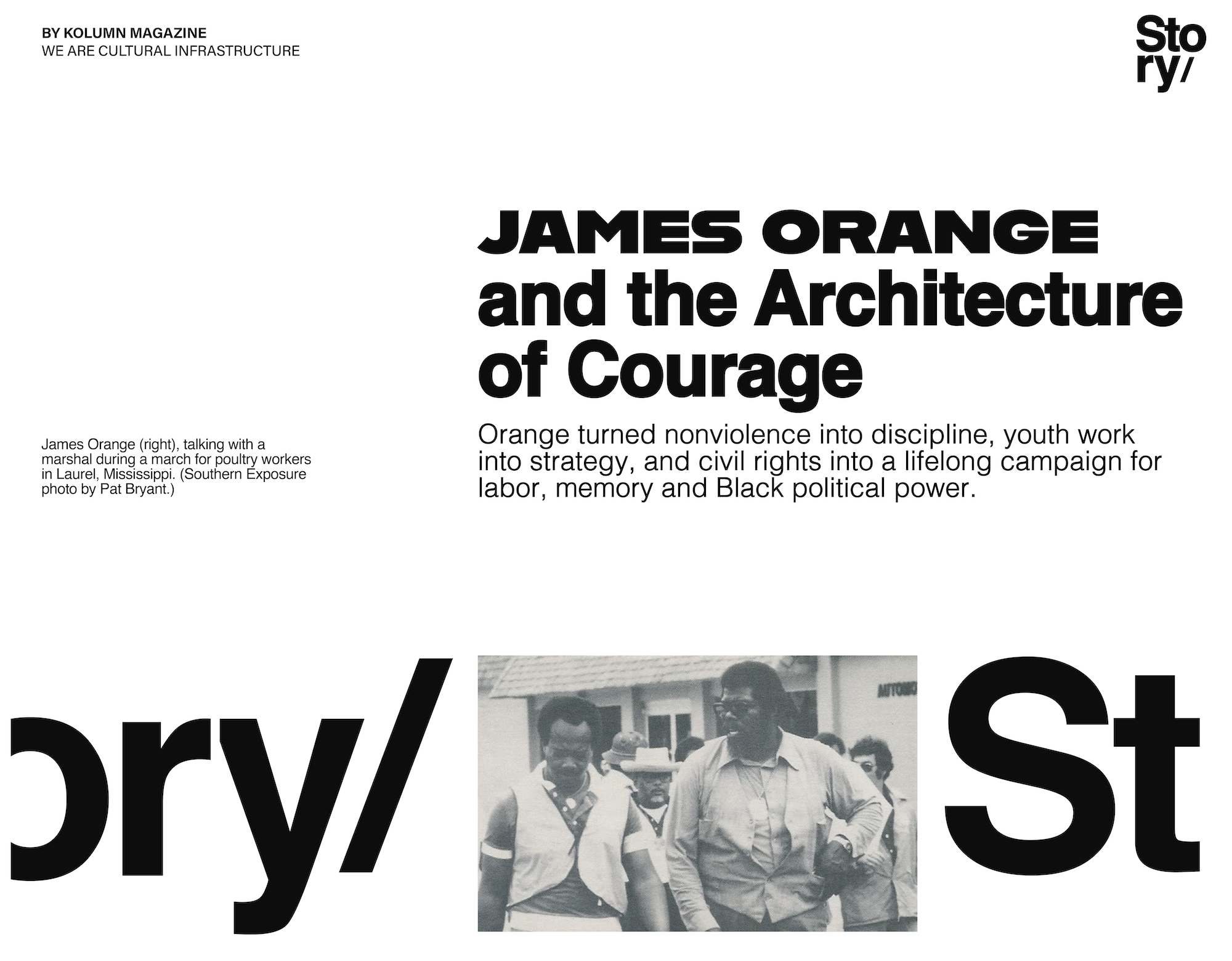 James Orange, KOLUMN, African American News, Black News, African American Journalism, Black Journalism, African American History, Black History, African American Art, Black Art, African American Music, Black Music, African American Wealth, Black Wealth, African American Education, Black Education, Historic Black University or College, HBCU