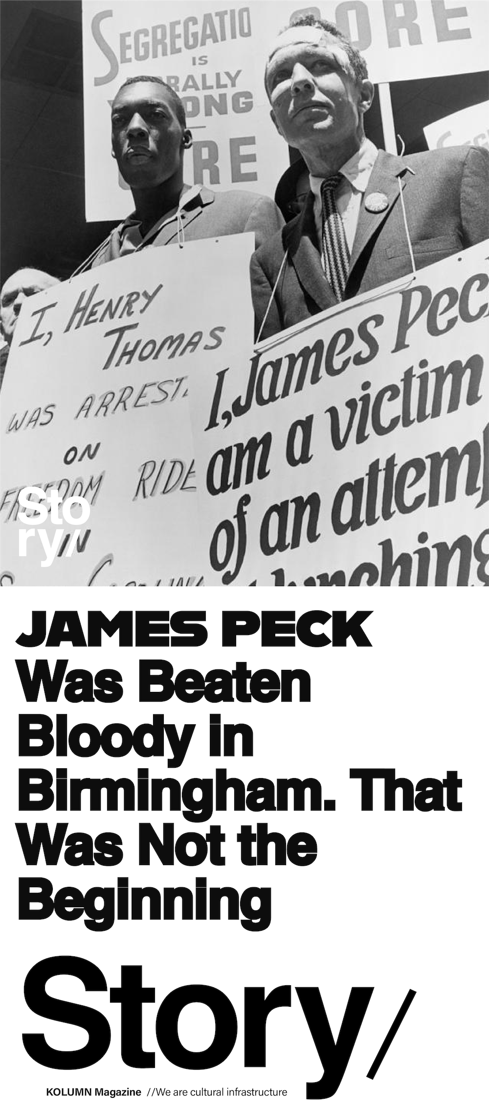 James Peck, KOLUMN, African American News, Black News, African American Journalism, Black Journalism, African American History, Black History, African American Art, Black Art, African American Music, Black Music, African American Wealth, Black Wealth, African American Education, Black Education, Historic Black University or College, HBCU