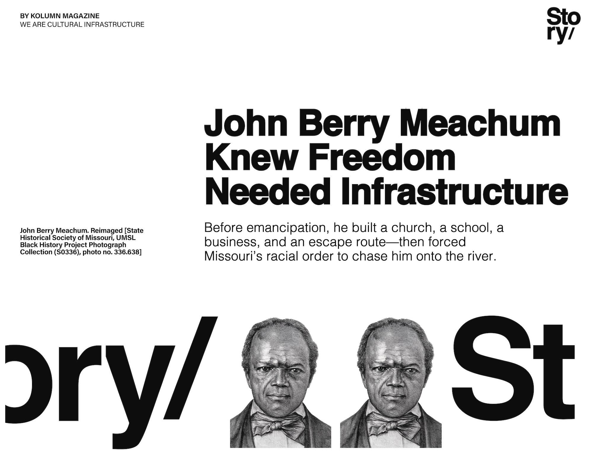John Berry Meachum, KOLUMN, African American News, Black News, African American Journalism, Black Journalism, African American History, Black History, African American Art, Black Art, African American Music, Black Music, African American Wealth, Black Wealth, African American Education, Black Education, Historic Black University or College, HBCU