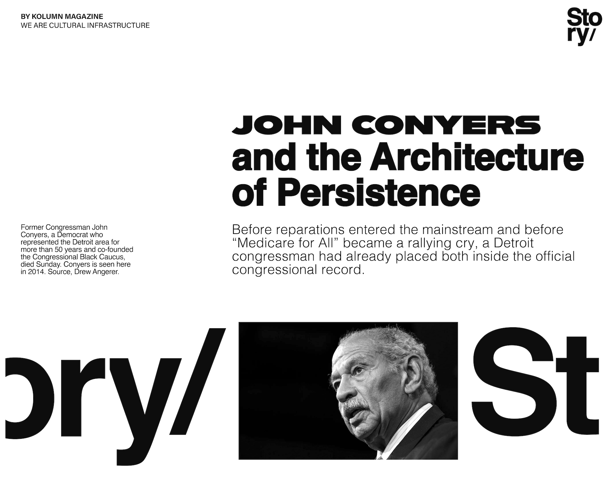 John Conyers, KOLUMN, African American News, Black News, African American Journalism, Black Journalism, African American History, Black History, African American Art, Black Art, African American Music, Black Music, African American Wealth, Black Wealth, African American Education, Black Education, Historic Black University or College, HBCU