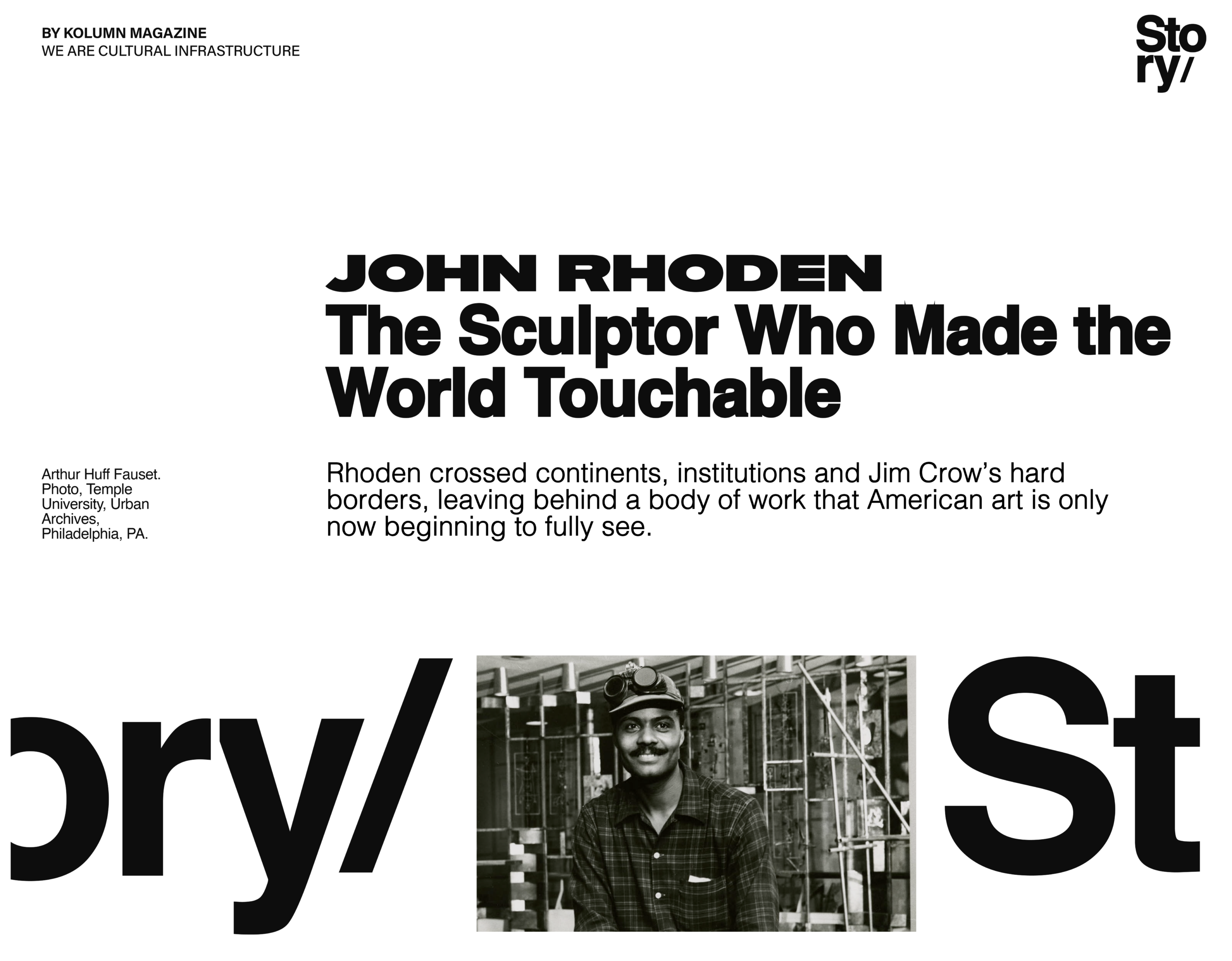 John Rhoden, KOLUMN, African American News, Black News, African American Journalism, Black Journalism, African American History, Black History, African American Art, Black Art, African American Music, Black Music, African American Wealth, Black Wealth, African American Education, Black Education, Historic Black University or College, HBCU